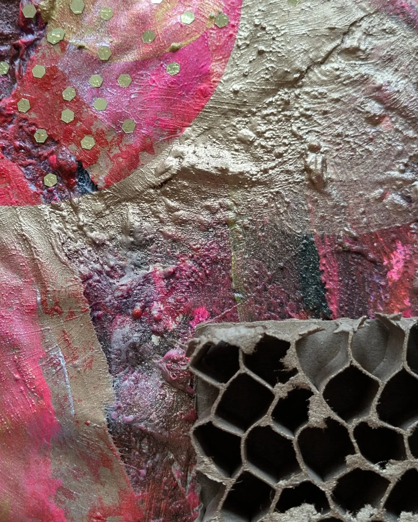 Today was an art day, a happy refresh from the long weekend. Swipe for full piece!
.
.
.
Mixed Media on Canvas
15x20
$180