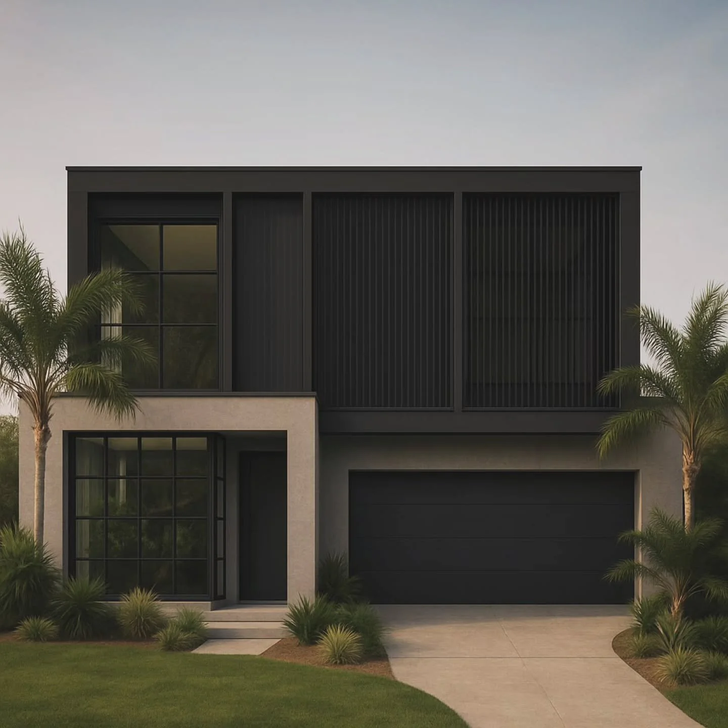 Hikari House

Play around with some design ideas for @hikari__house. In this design we are adding some venetian render and brick for some texture while maintaining clean lines throughout. 

The design is still in progress, but its always good to try 
