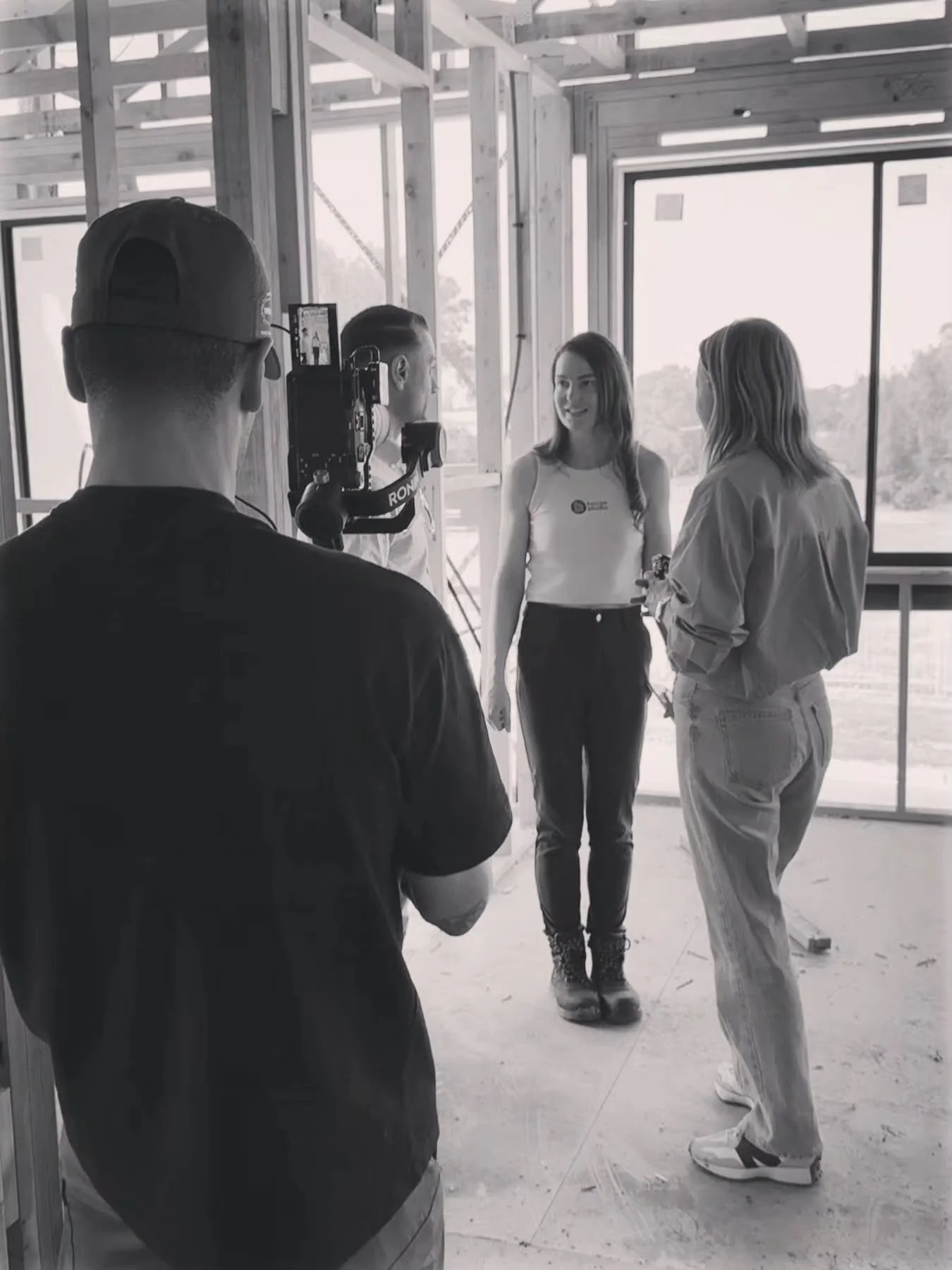 Behind the scenes for one of our amazing clients building The Gladstone in Bellambi. Four special houses underway with this project coming to maket soon. Building design and Town Planning by us. Interior design by @stellainteriors with @samvesciommj 