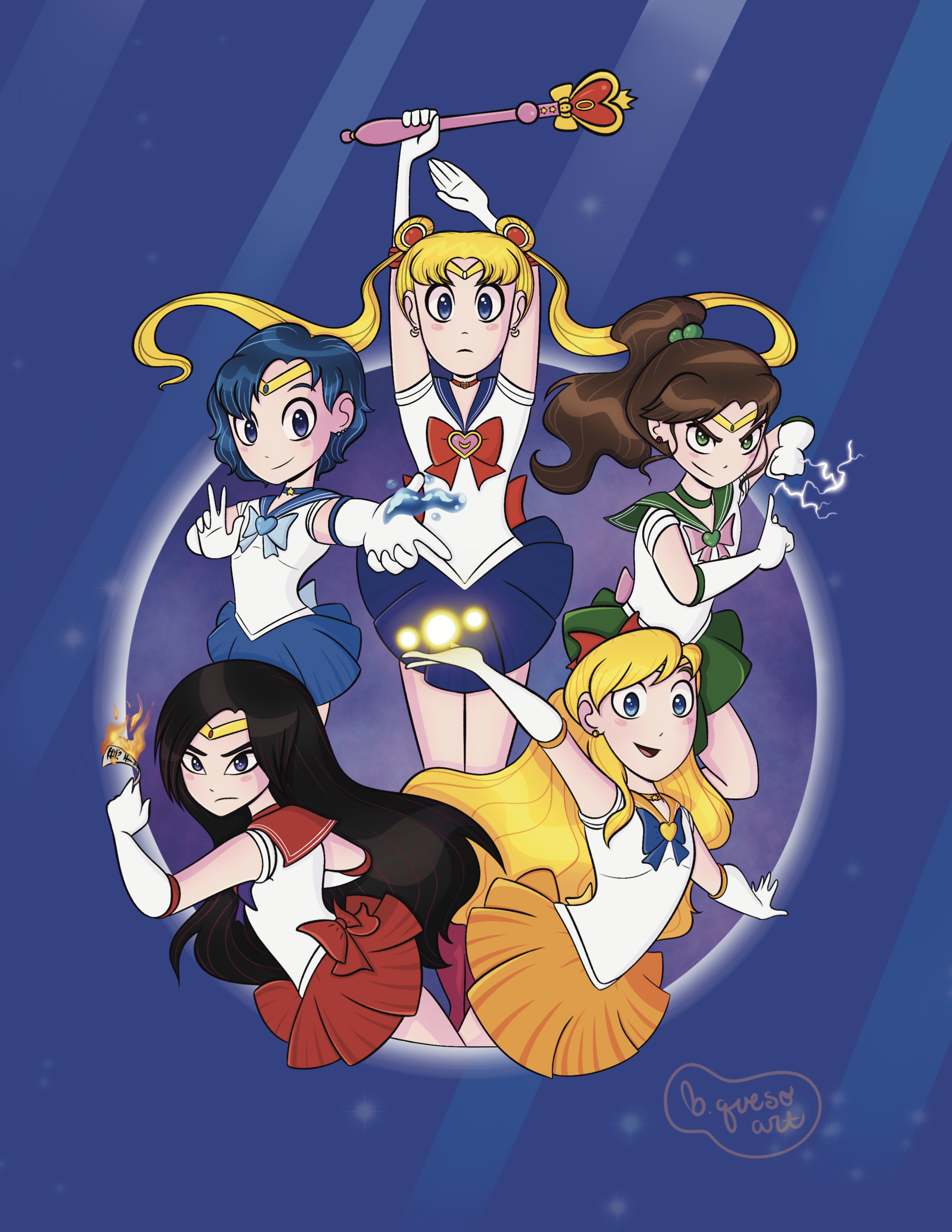 Sailor Scouts