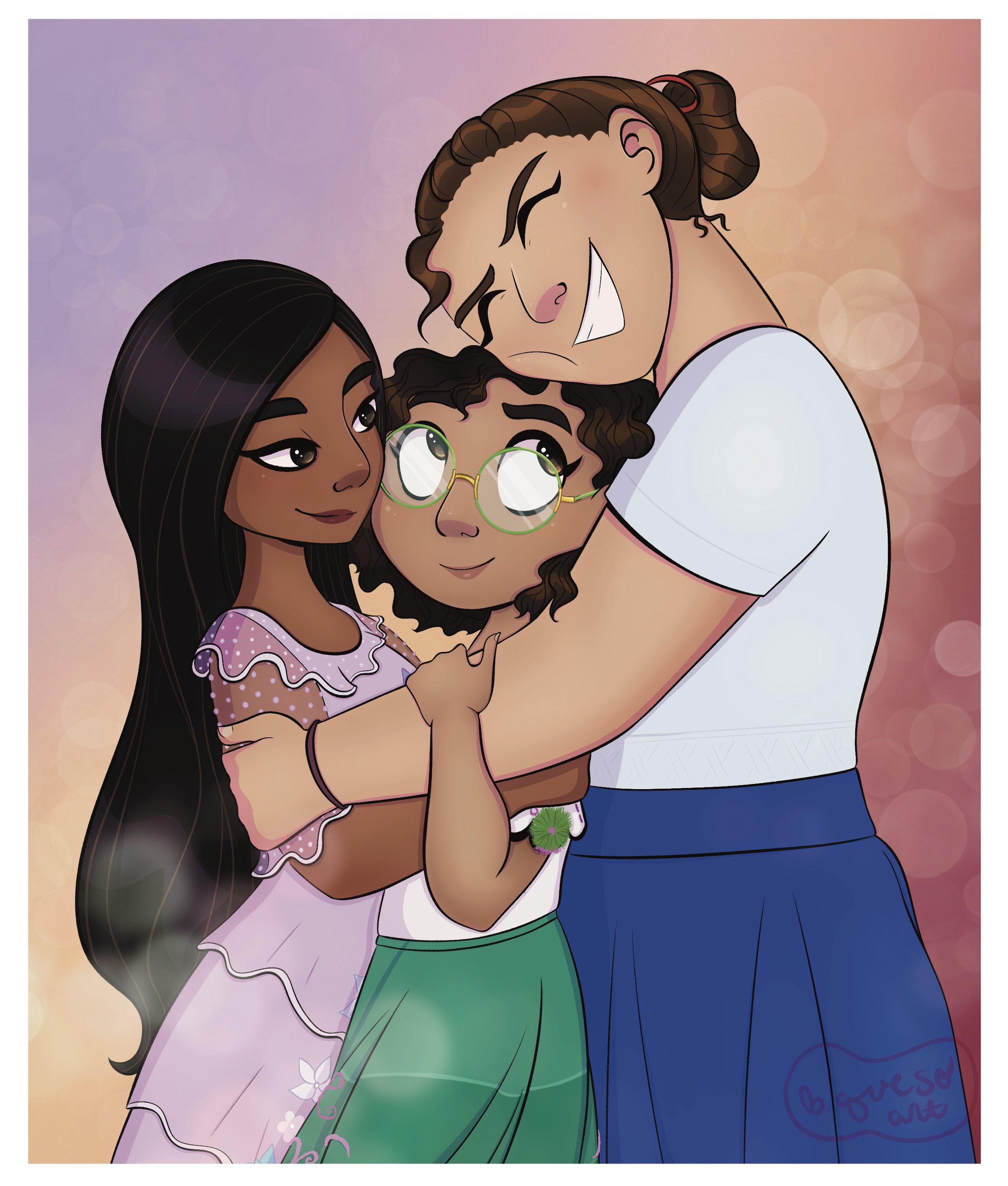 Madrigal Sisters (Encanto)
