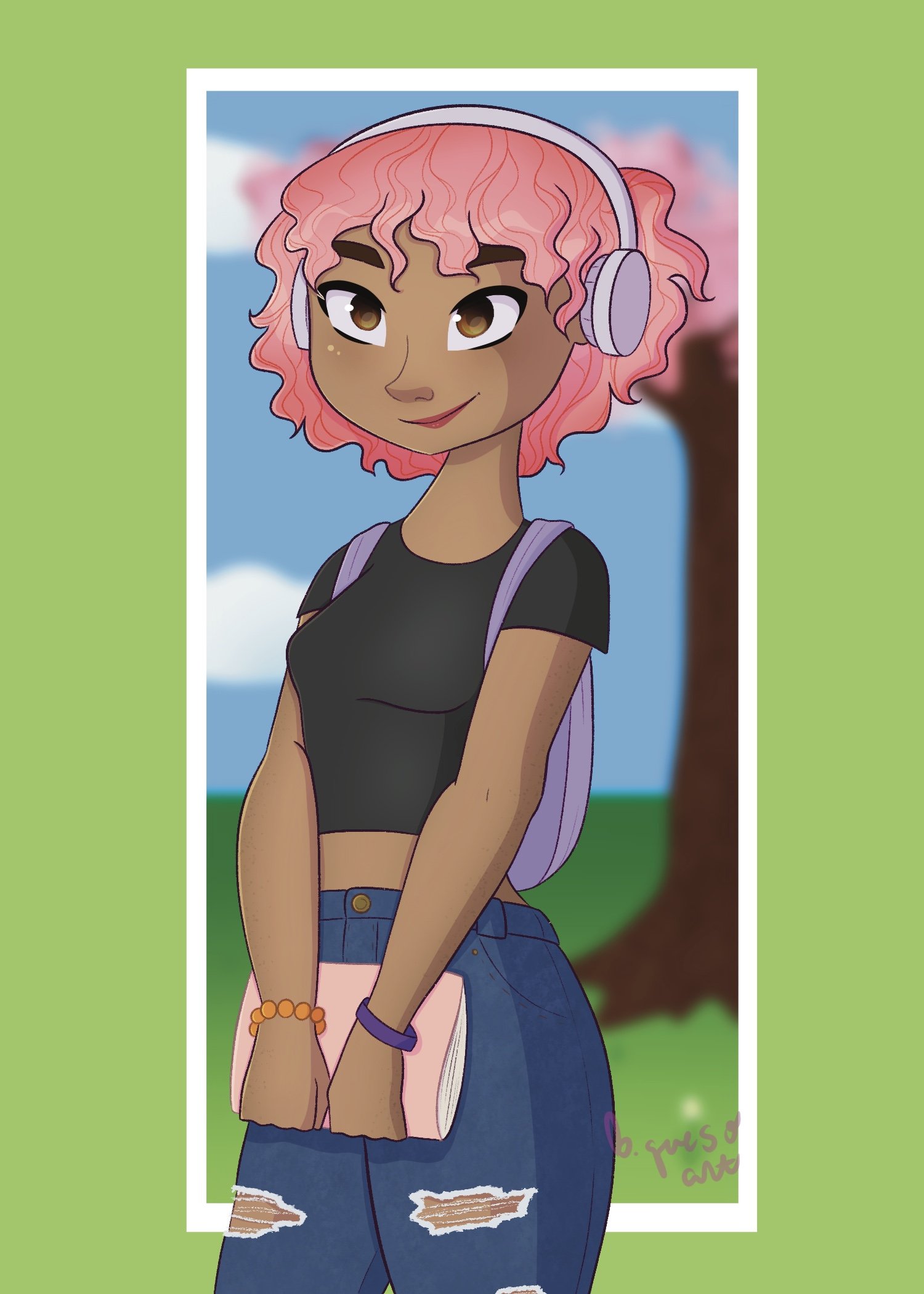 April