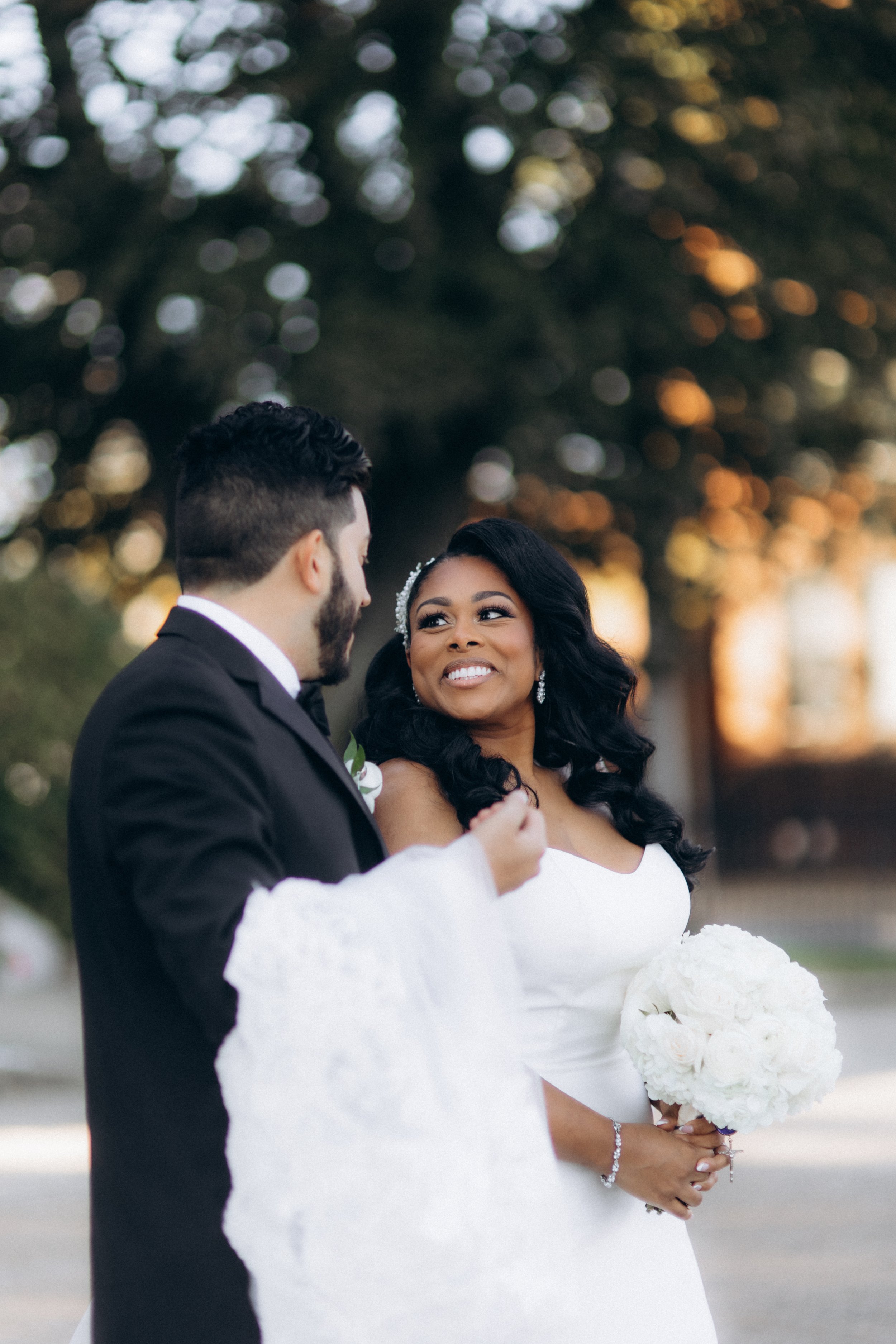 Zania and Guillermo