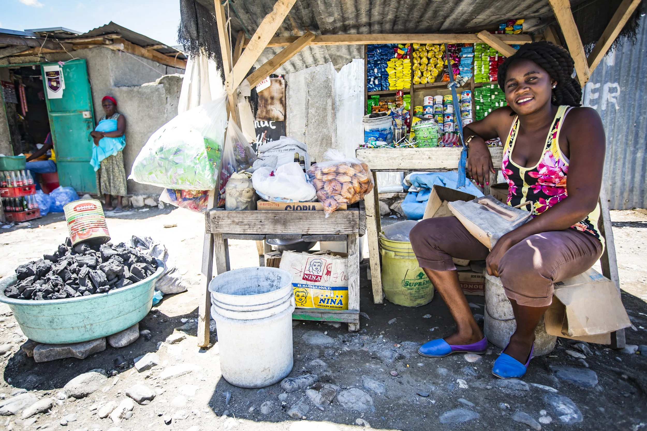 Digital Cash in Fragile Contexts: Cash Transfers in Stablecoins for Vulnerable Women in Rural Haiti