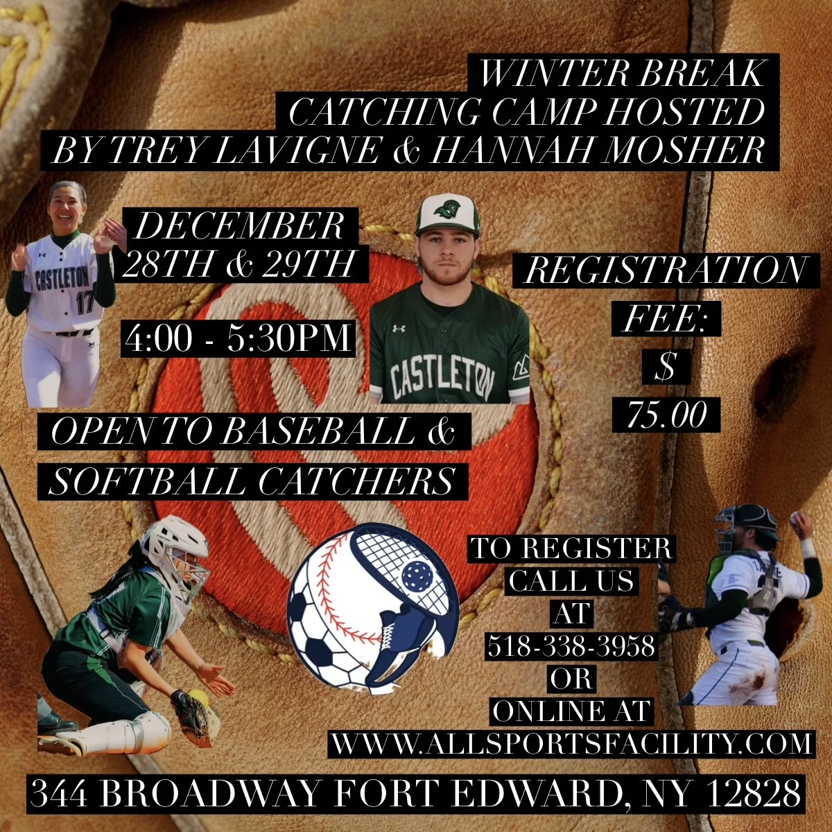 Winter Break Catchers Camp