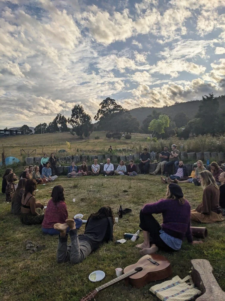 Circle gatherings at Magical Farm