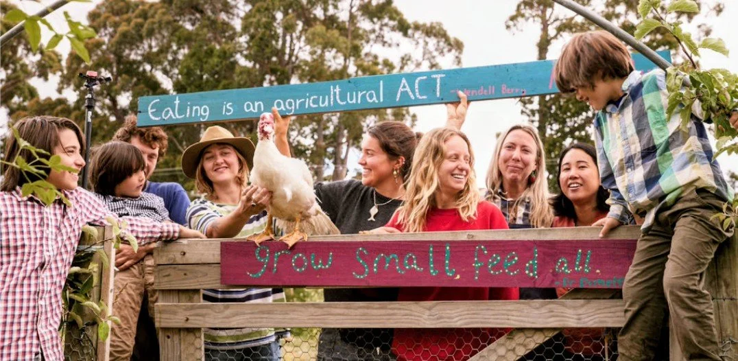 Feed Tasmania from Tasmania: Hard Policy for a Living Local Food Economy

