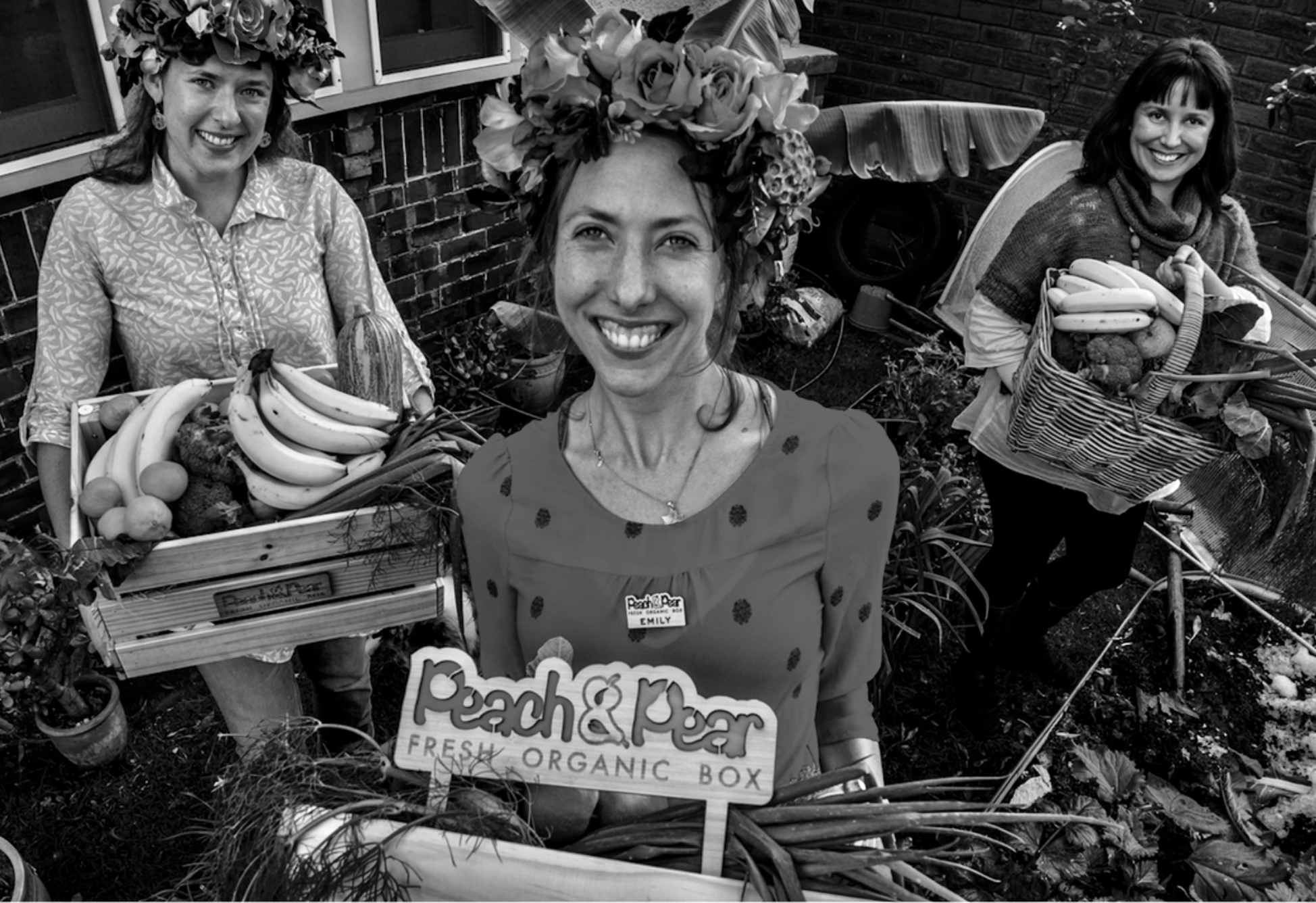 Peach n Pear Food Community Box 2014 - 2021
