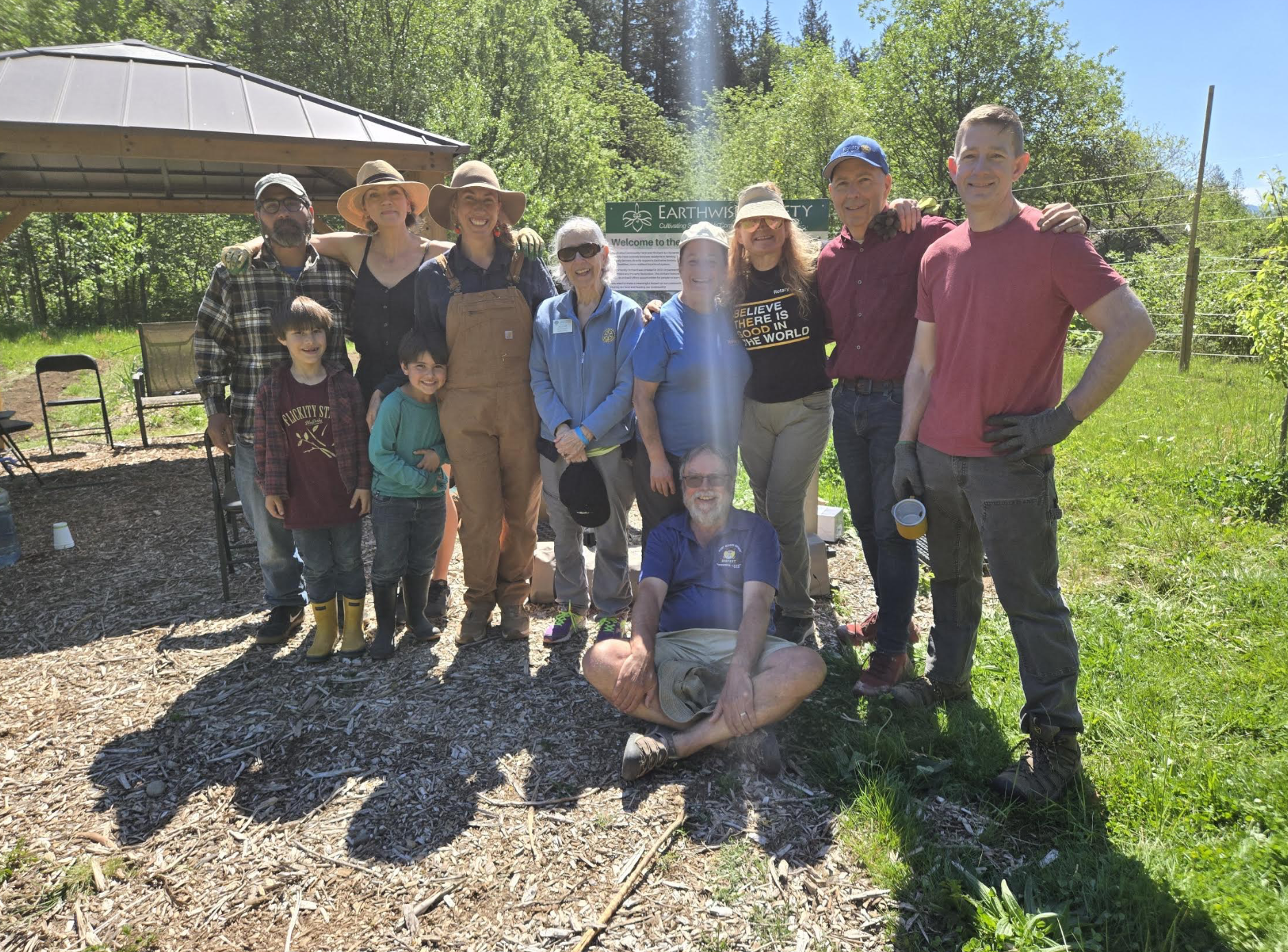 Community Farm Activation at Earthwise Society Agassiz, British Columbia