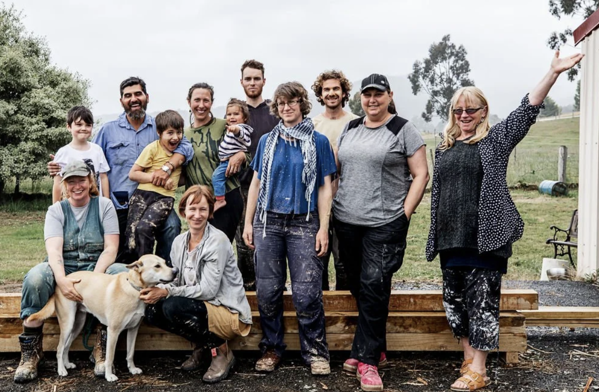 natural building course by Ness Vandeburgh Photography https://www.nessvphotography.com/