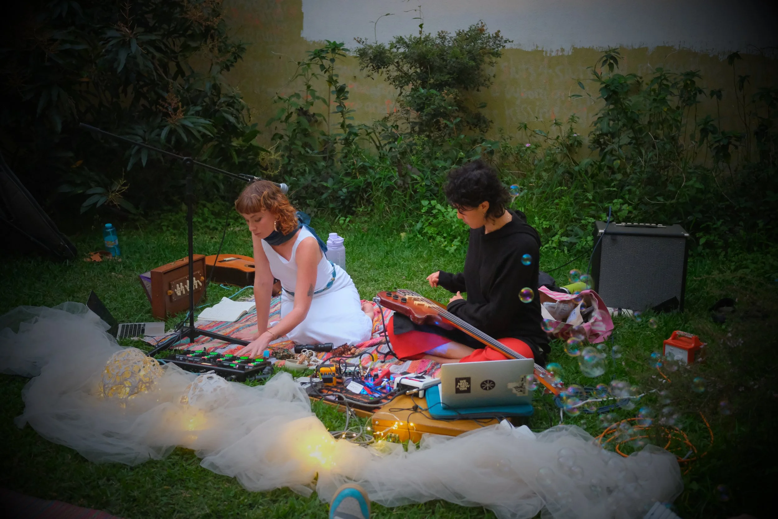 Performance by Beetle Miyela and Julia Thao