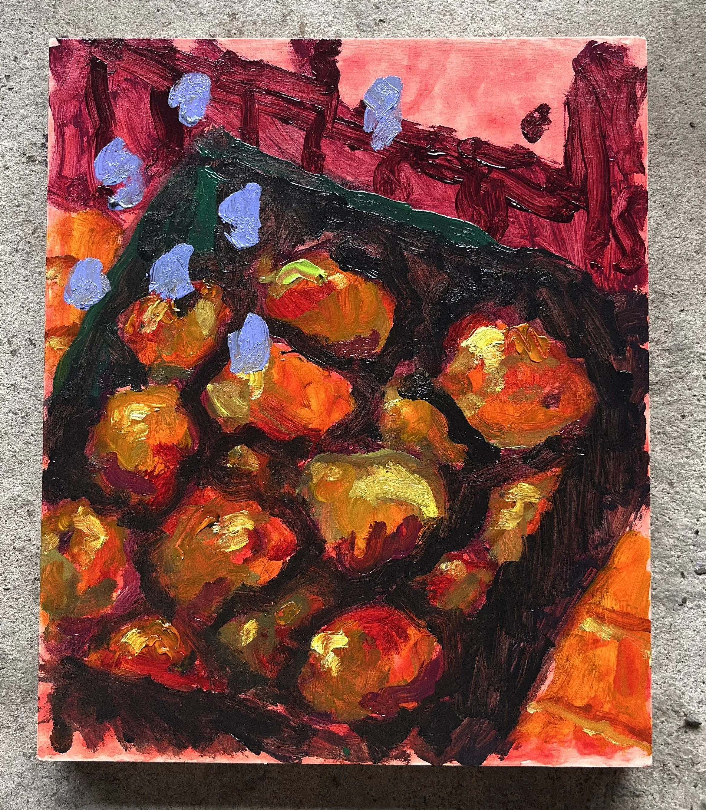 monday afternoon, mango tray - dan hewitt.jpeg