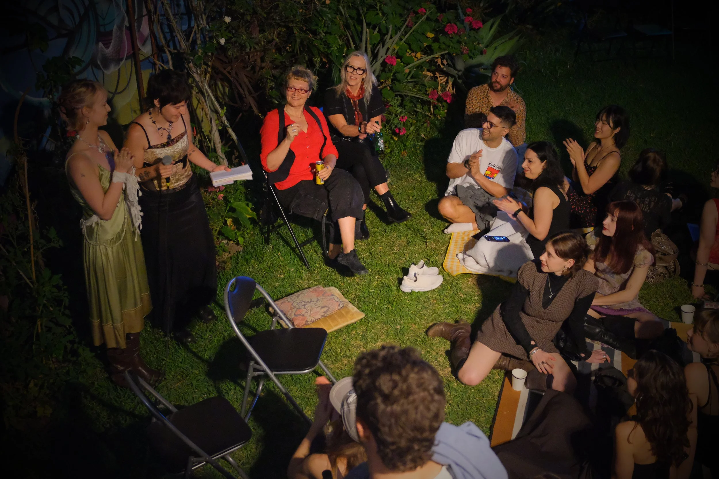 Speech by Spot Willows and MUNTZ.ED