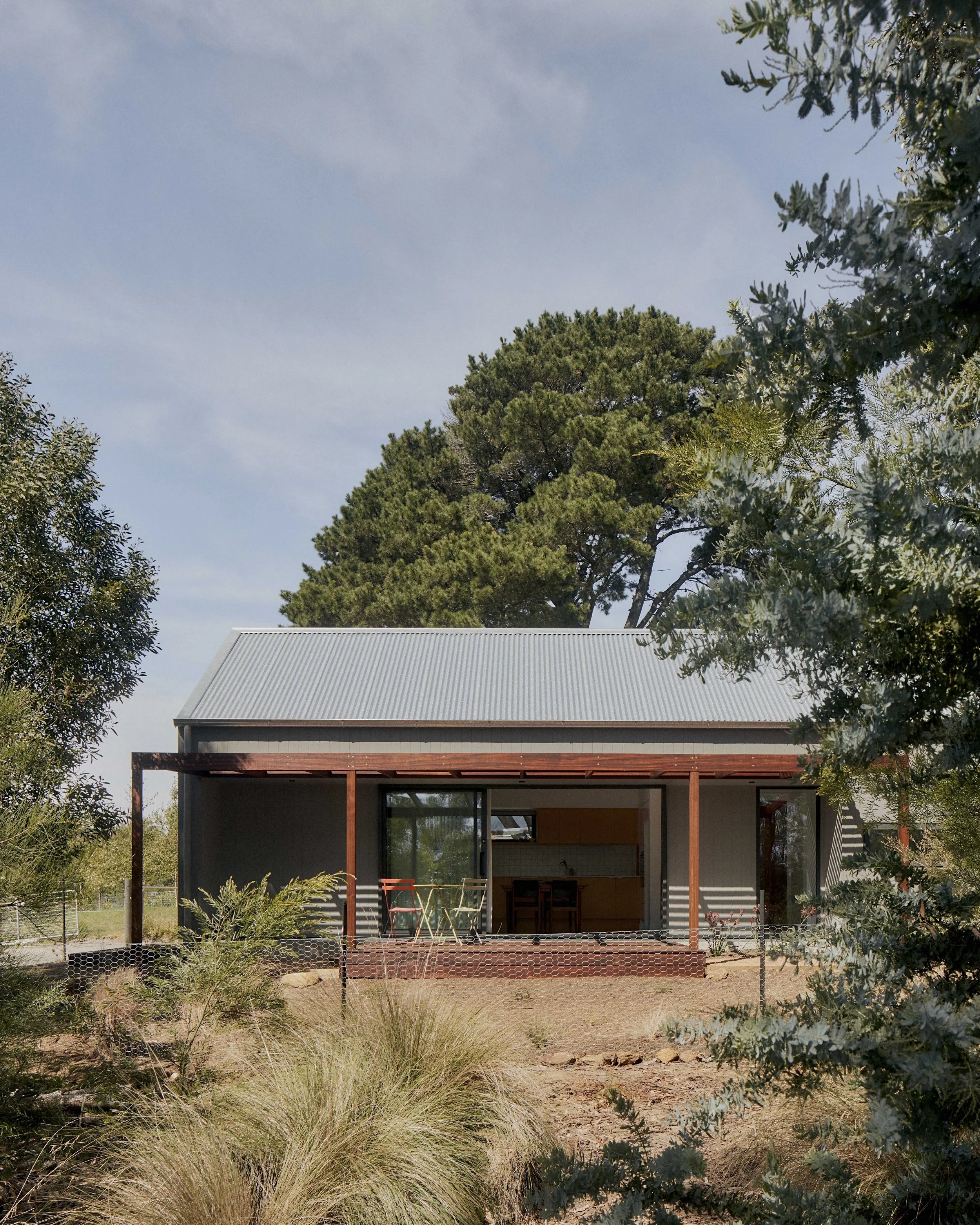 New home design Berrima - contemporary residential architecture by ZF Architects Southern Highlands