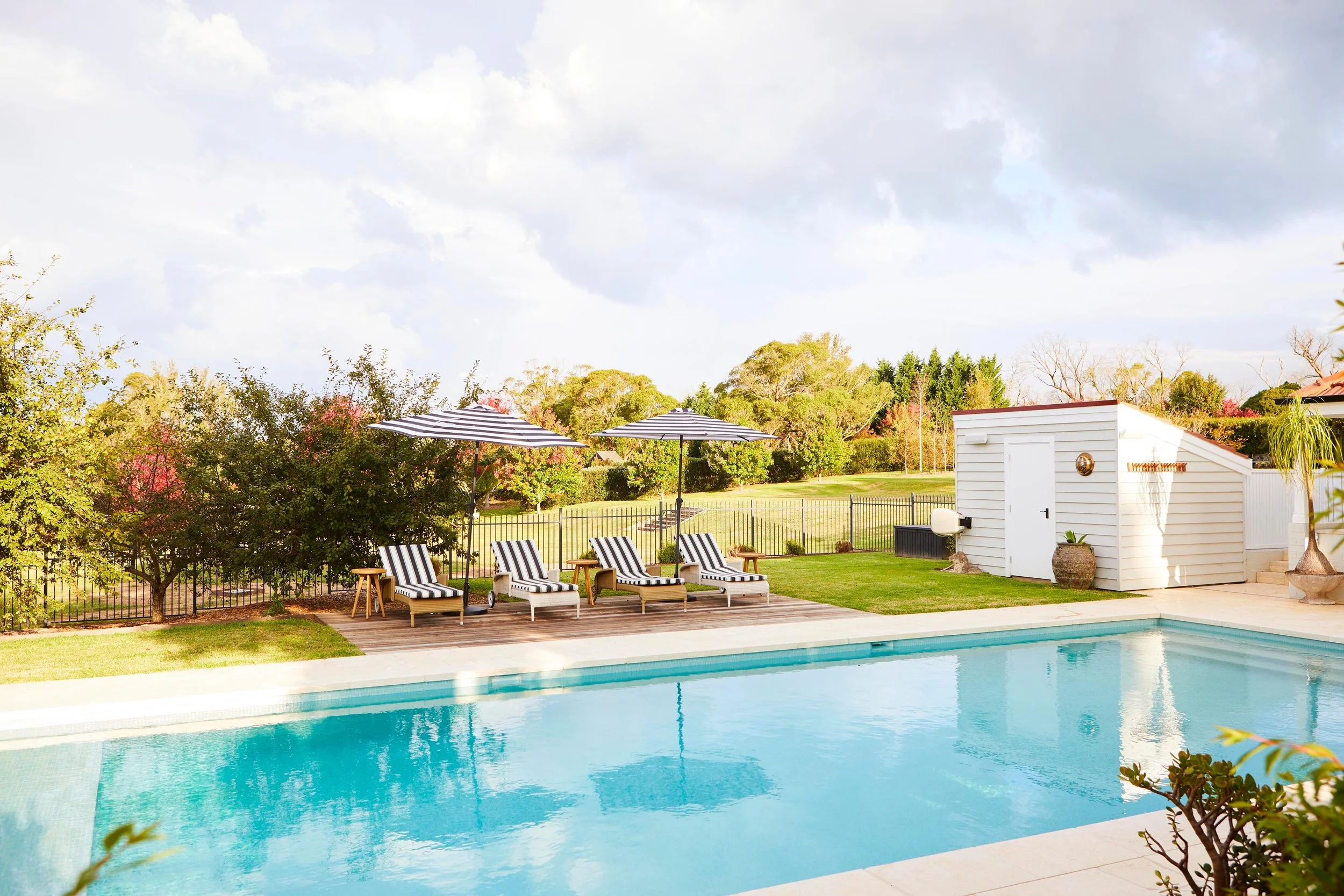 Luxury estate pool Sutton Forest - high-end residential design Southern Highlands architect