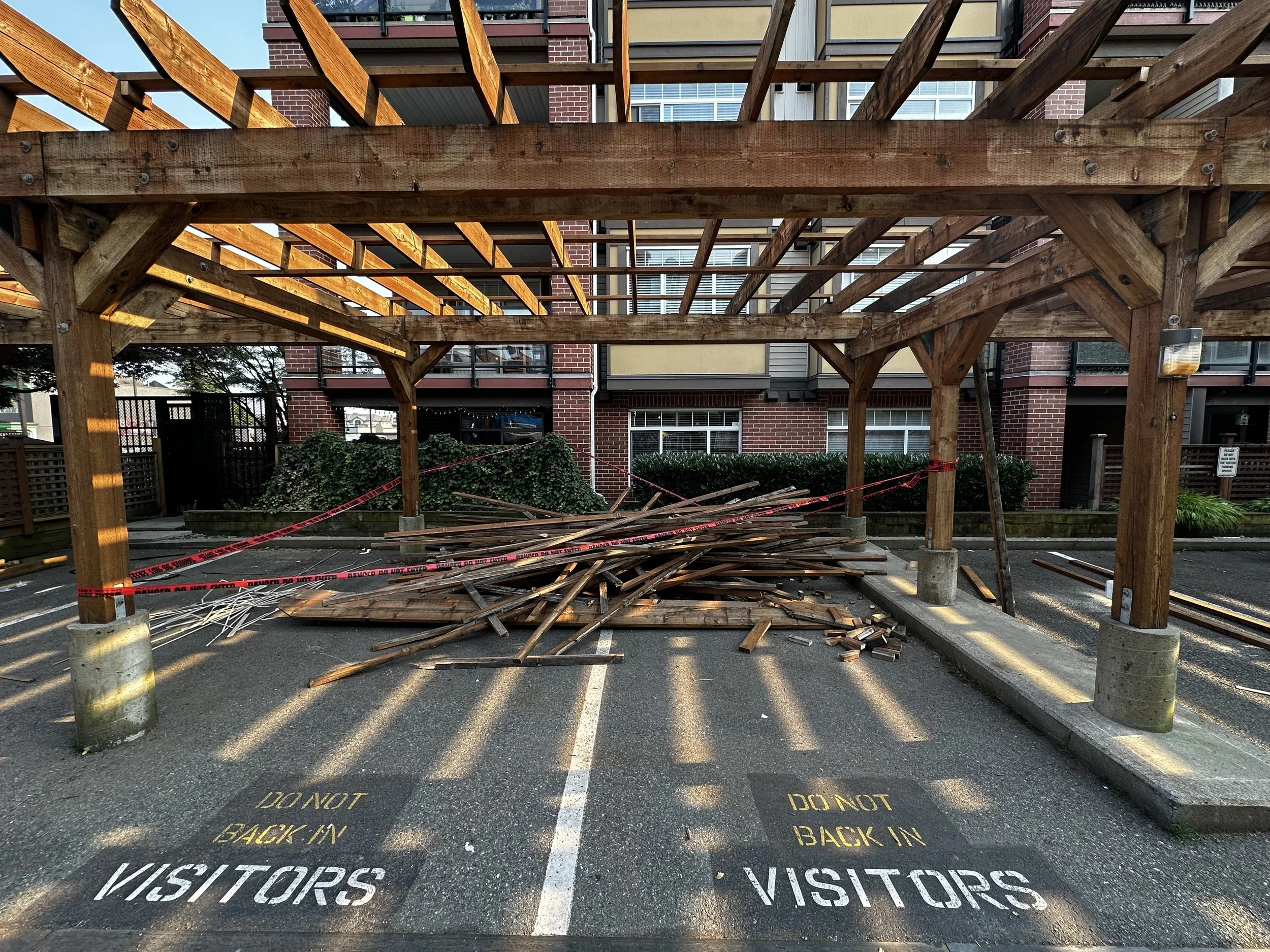 Oranssi project: roof expansion