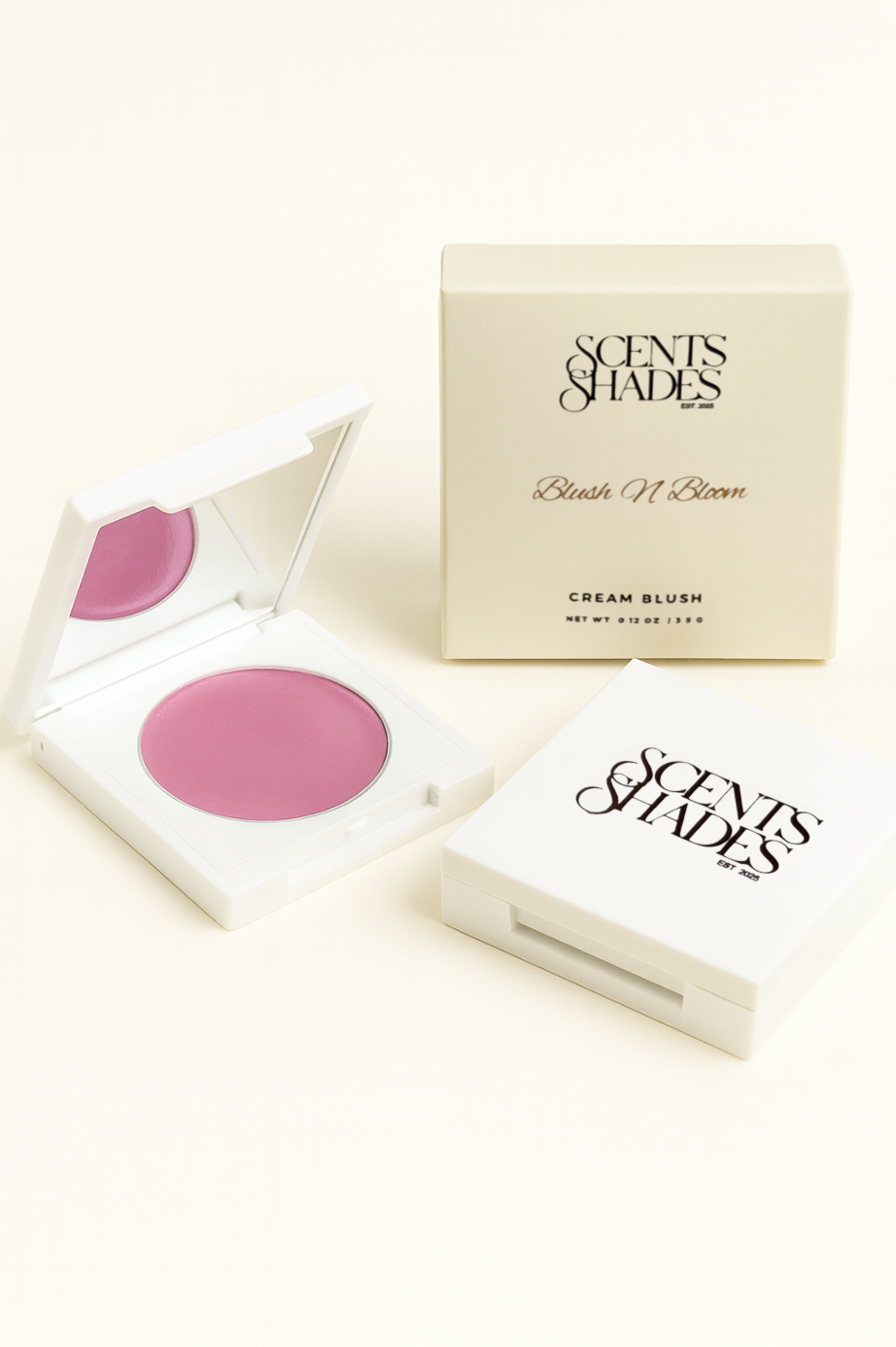 Blush N Bloom: Cream Blush