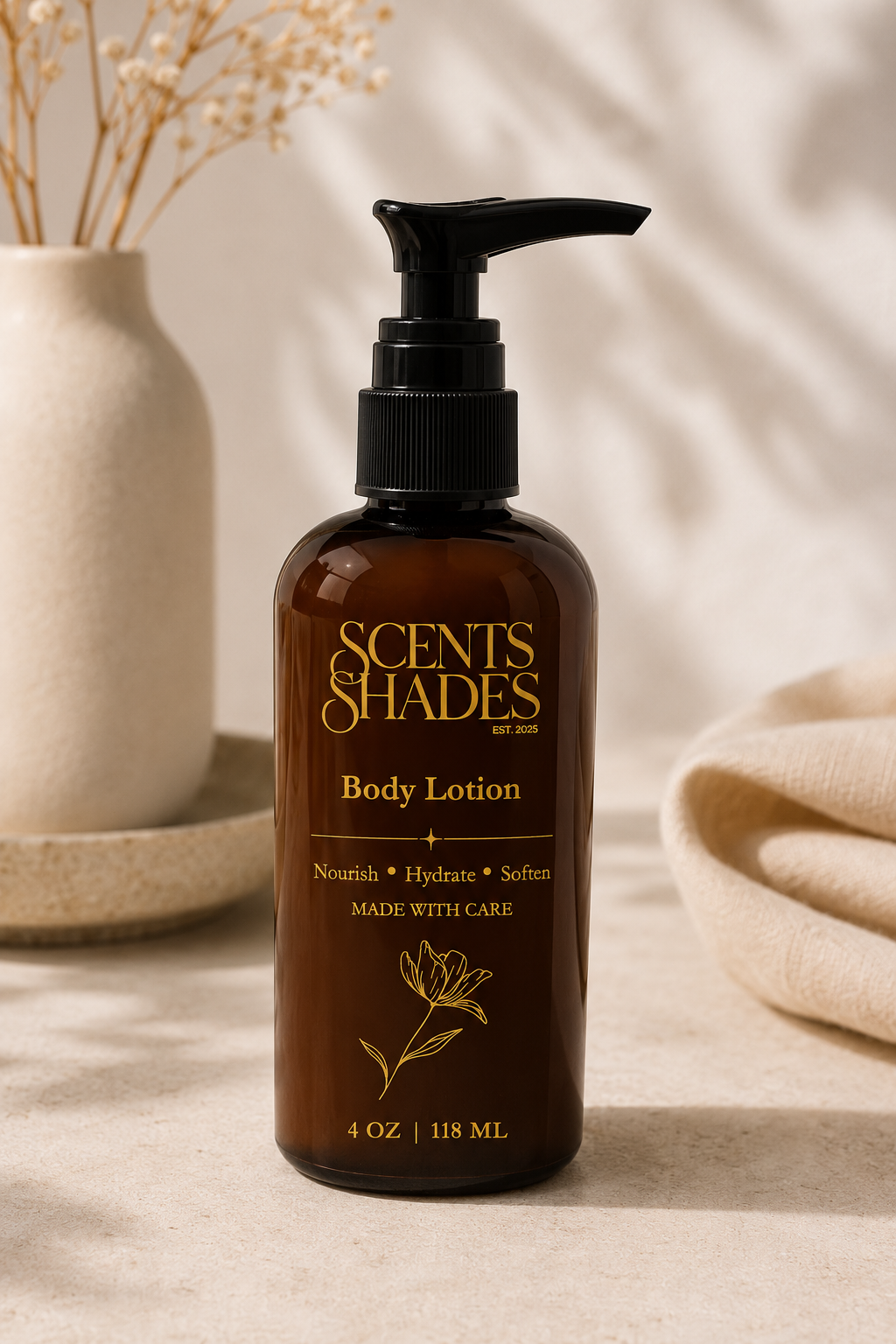Goat Milk & Honey Body Lotion