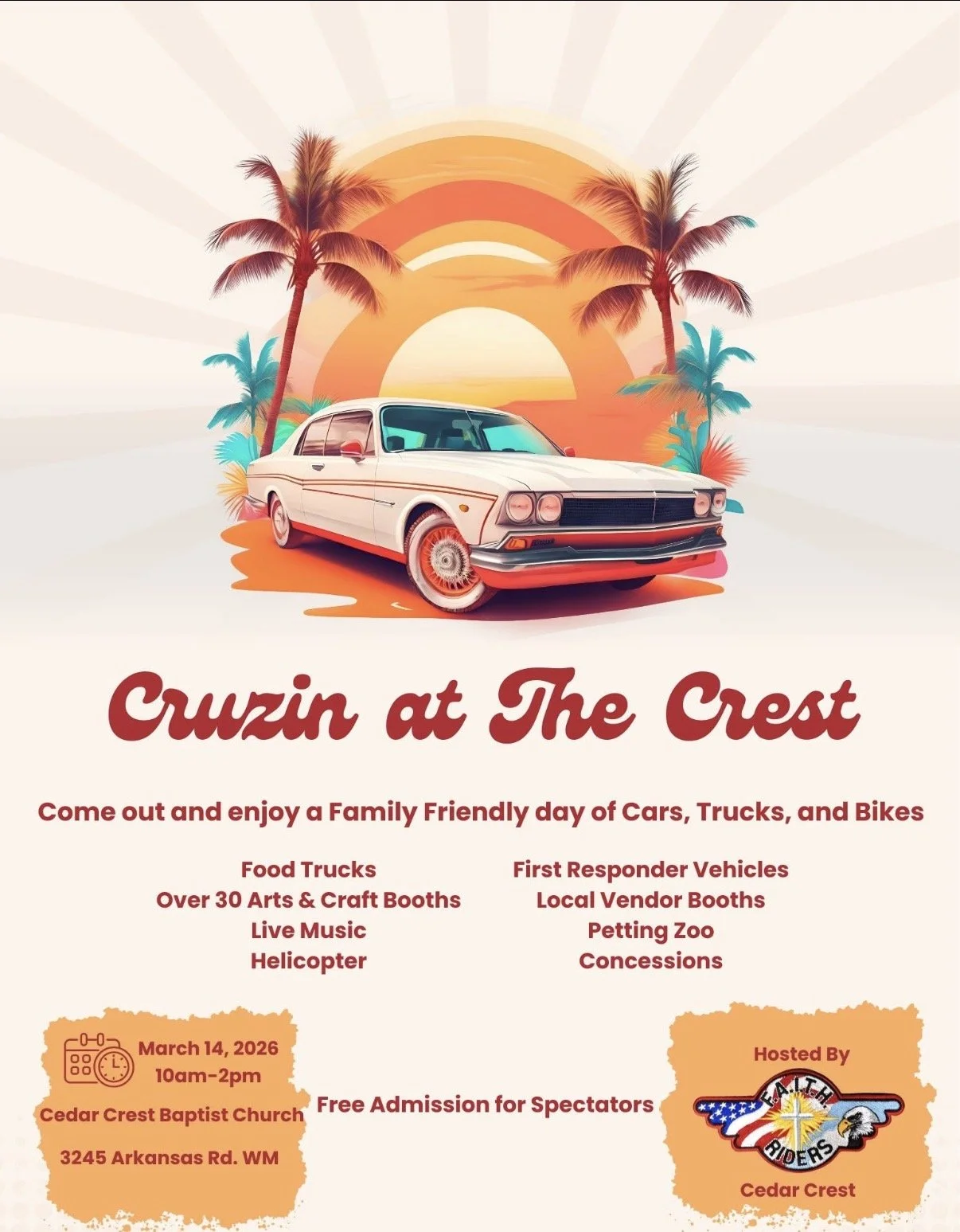 Cruzin’ At The Crest
