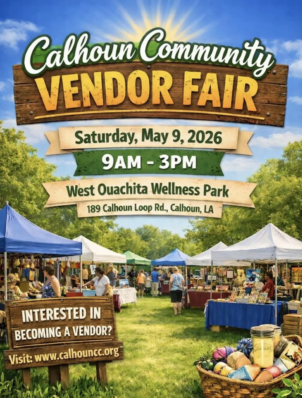Calhoun Community Vendor Fair