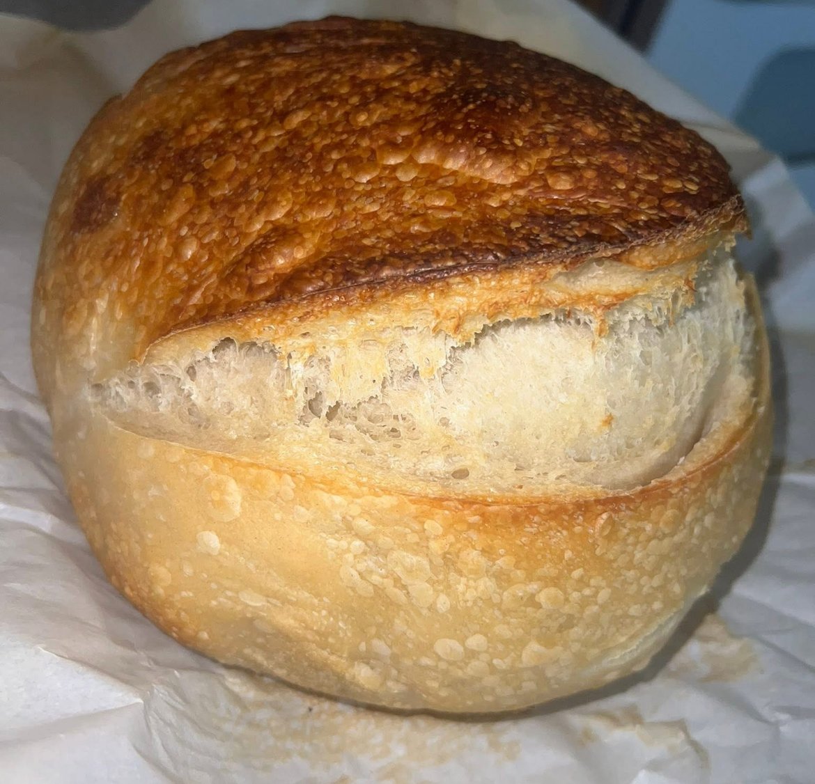 Traditional Sourdough Boule