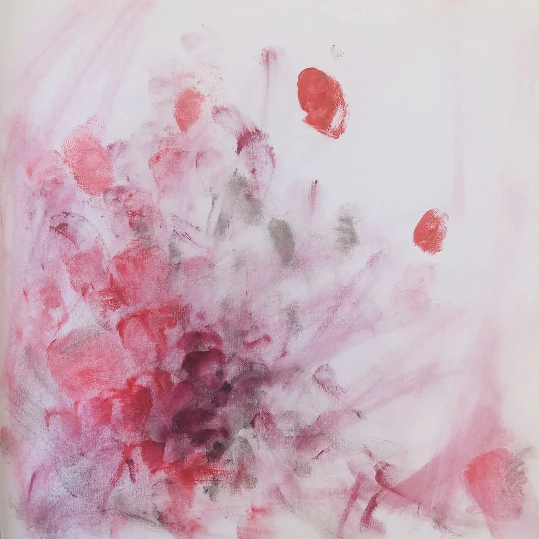Finger Print
21cm x 21cm
/Gouache, Paper