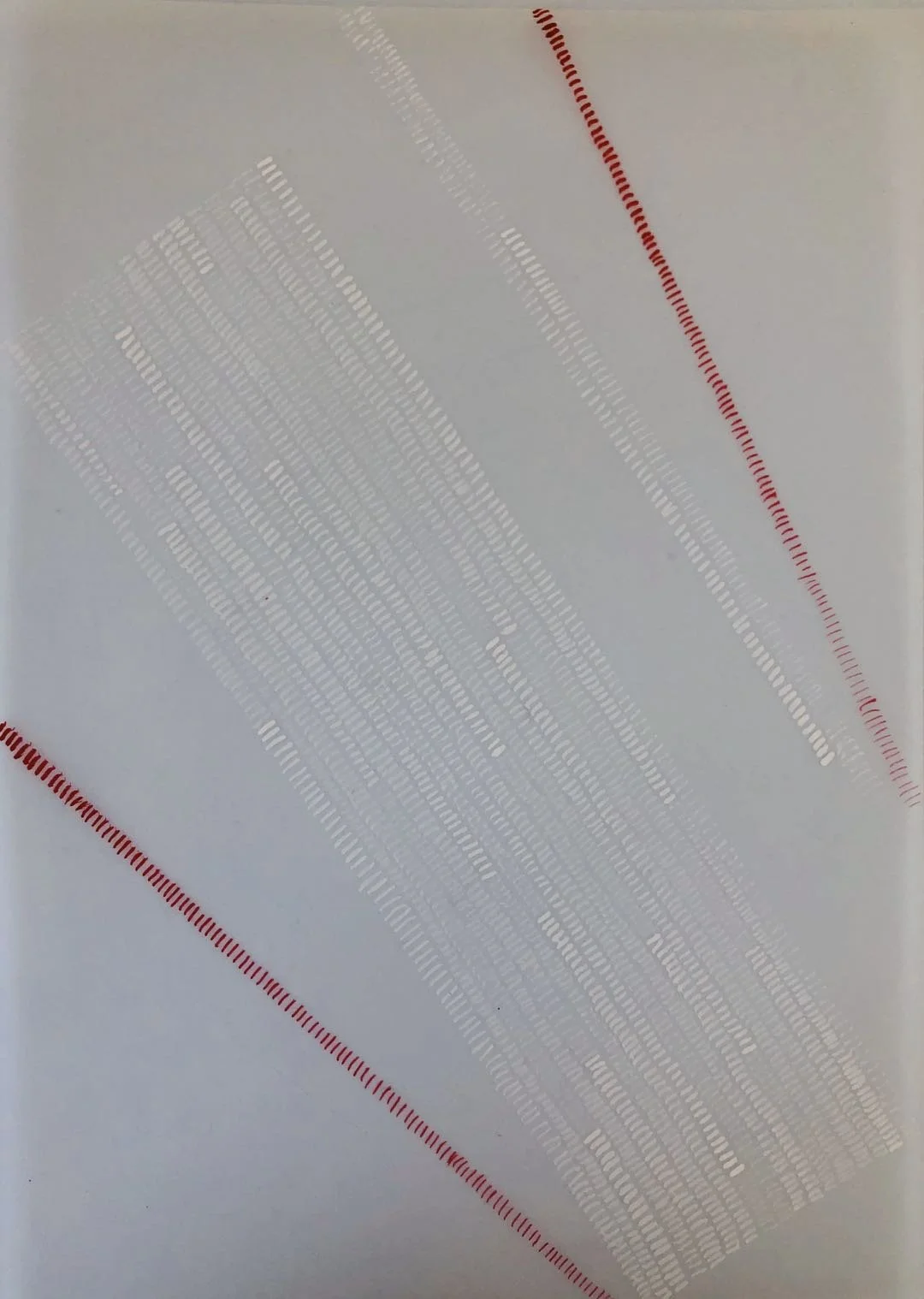 Line
15cm x 21cm
/Gouache, Vellum Paper