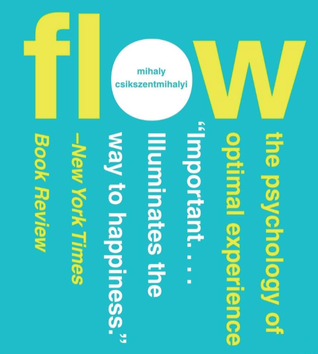 Dr. Mihaly Csikszentmihalyi's foundational work within positive psychology outlines the fundamentals of the concept of flow, an optimal experience of consciousness. A piece worth exploring for anyone who does anything (that means you). The better we 