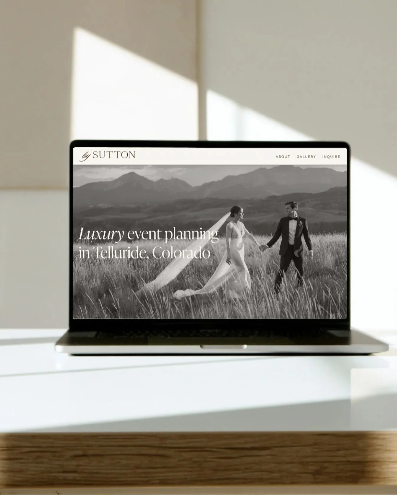 New look means new site. Thank you to @studioashmohr for creating a true snapshot of the brand. Where it has been and where it is going.

#newsite #newlook #webdesign #rebrand #wedding production #weddingplanner #telluride #colorado #homepage
