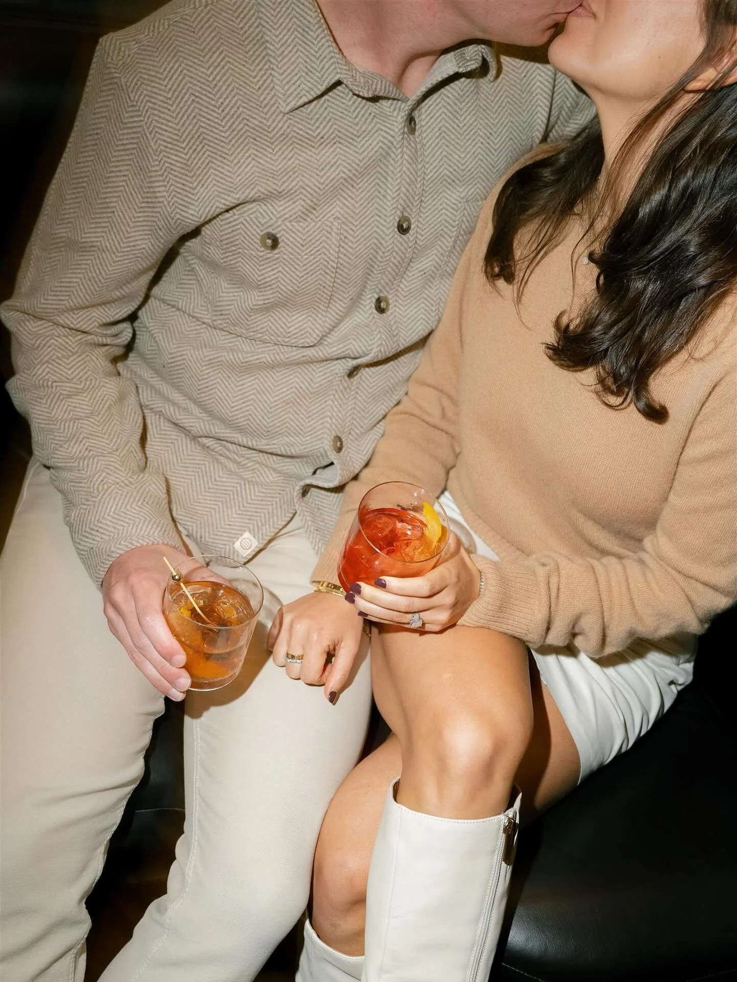 Cannot wait to raise a glass to these two next! 

Photography | @nathangeorgephoto 

#raiseaglass #cheers #bridetobride #weddingcountdown #wedding #luxurywedding #weddingproduction #weddingplanner #telluridewedding #tellurideweddingplanner #mountainw