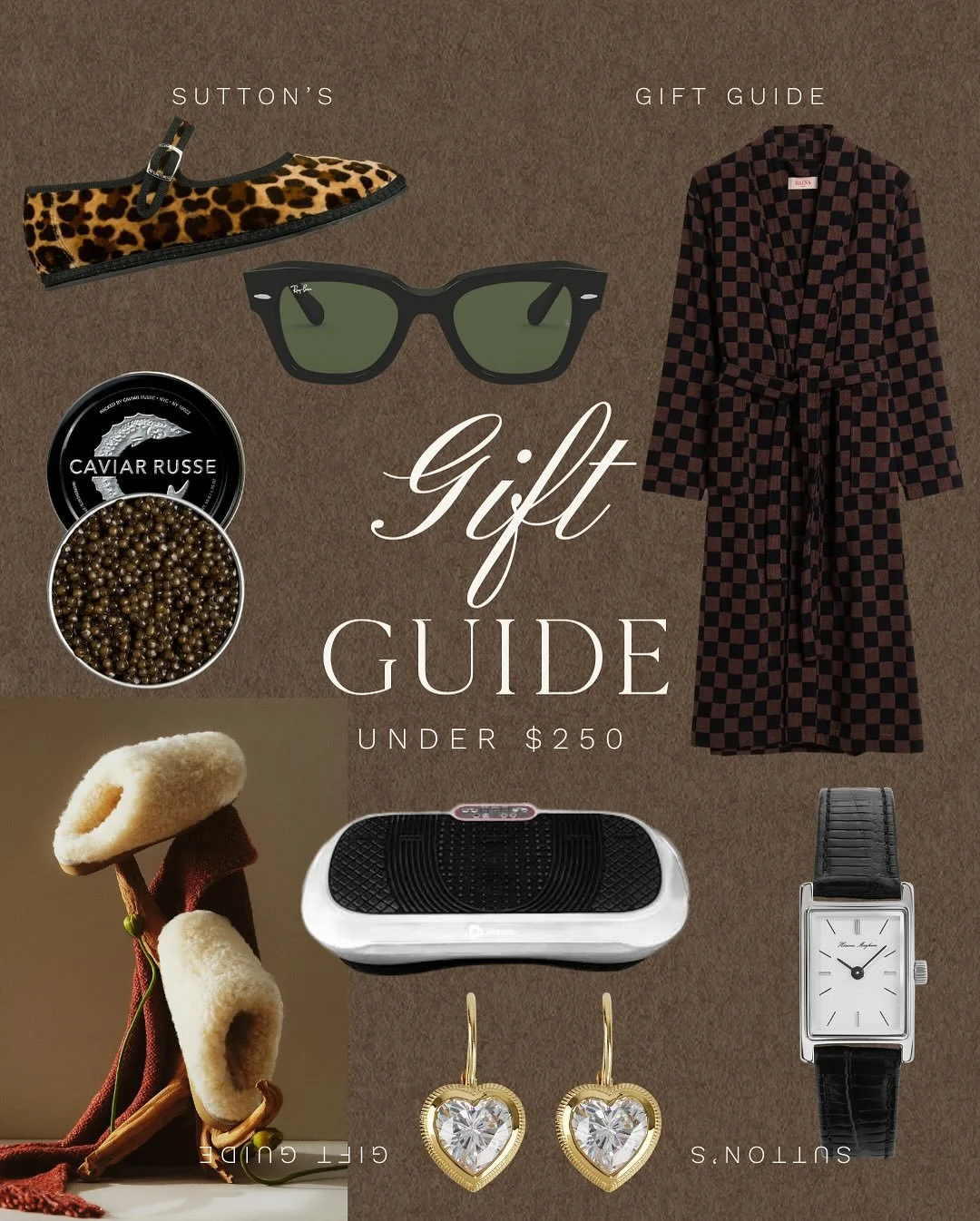 Gift Guide | $250 OR LESS - here are some of my favorite gifts that won&rsquo;t break the bank but have a luxe vibe anyone would love. Get the links to shop via my story and highlights!

#gifts #giftguide #holidays #shopping