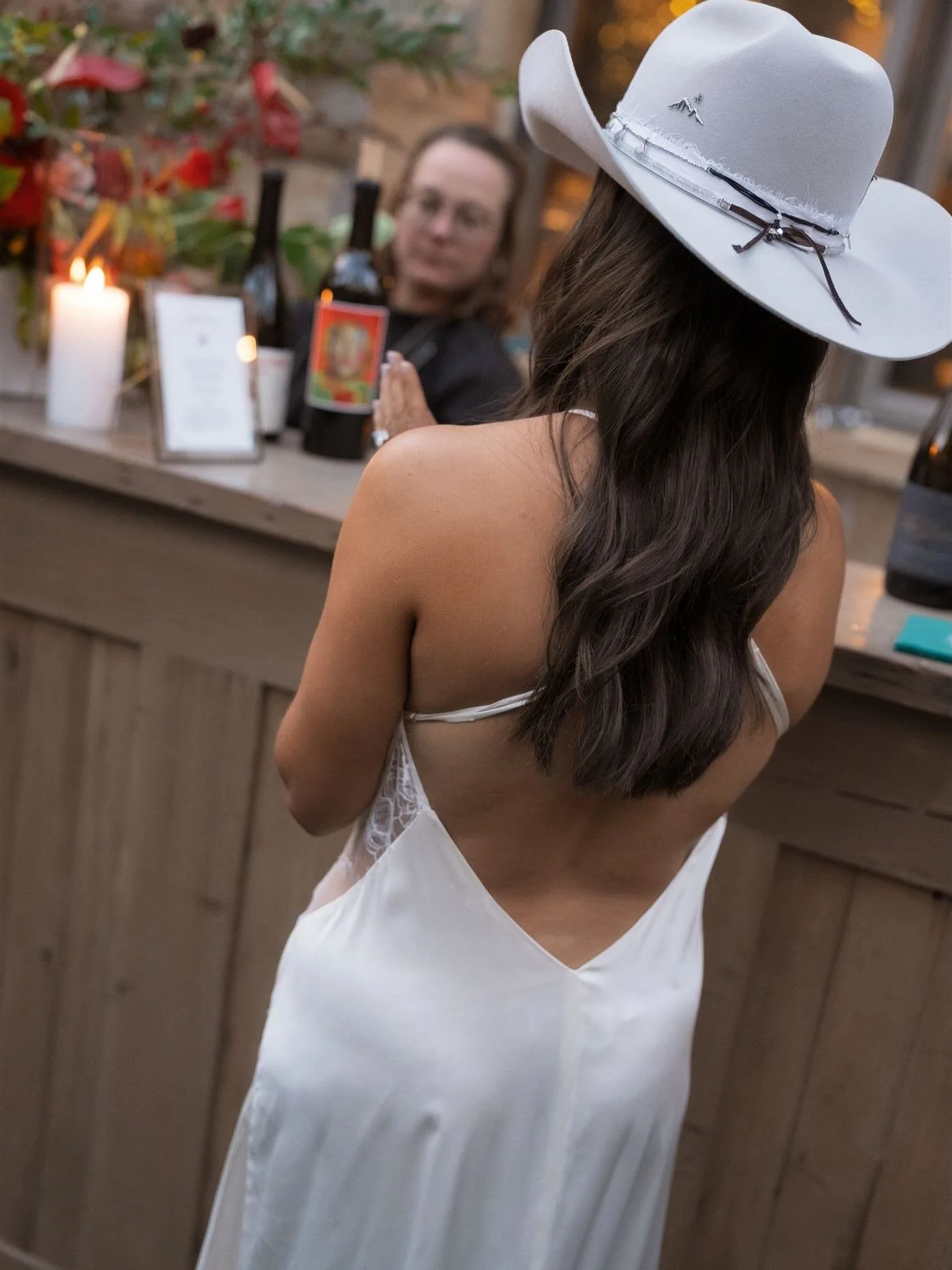 A western Colorado welcome where the wine really did flow like water. 

Photo | @nathangeorgephoto 
Video | @runawayvows x @forma_mgmt 
Floral | @flowersbyellatelluride 
Paper | @studioashmohr 
HMU | @lovelykindbeauty 
Rentals | @psetelluride 
Hat | 