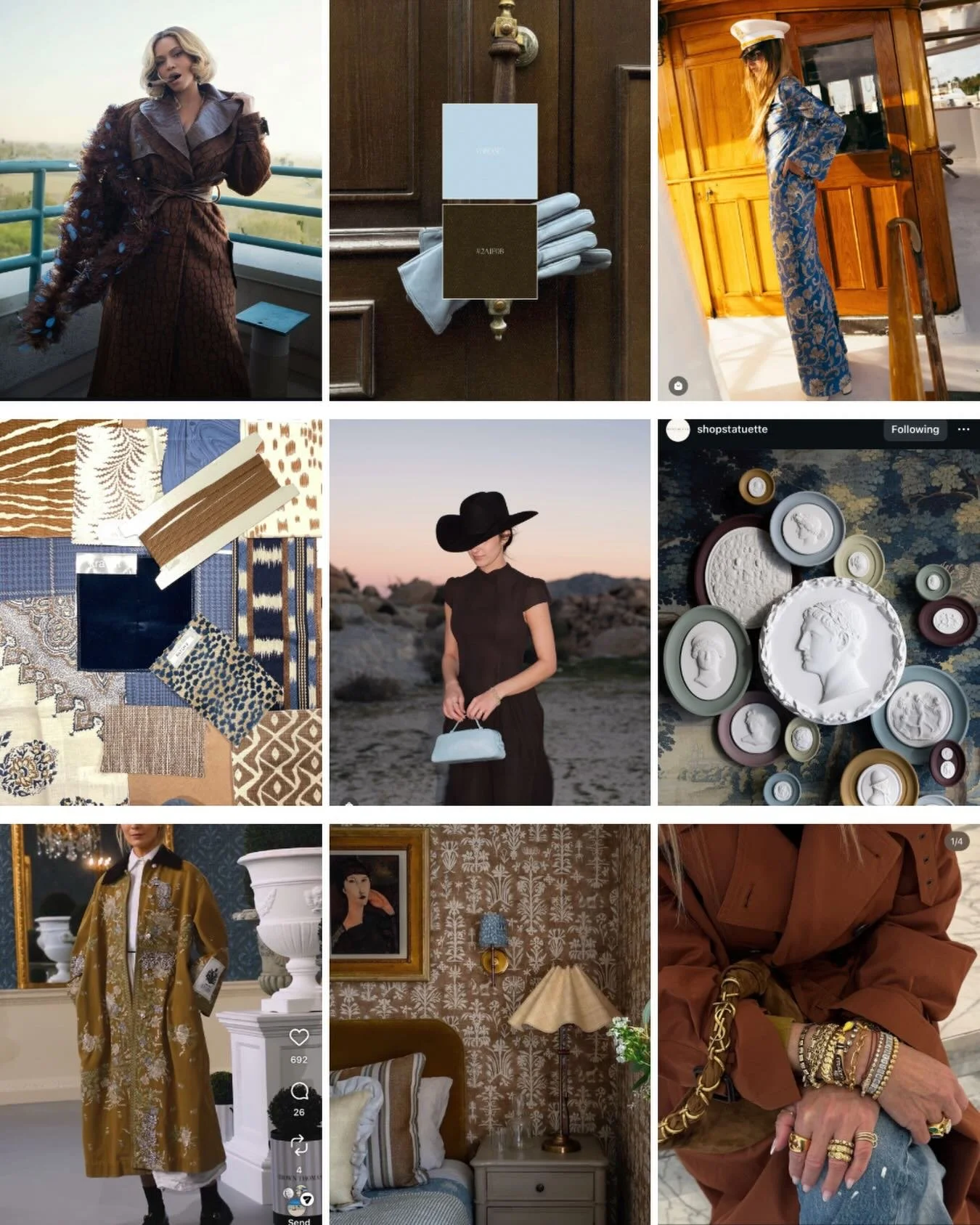 SAVED by Sutton | spring in the mountains is met with bluebird days and the return to the browns of the earth with the melting snow.

Tap for credits.

#inspiration #designinspiration #design #ontrend #springcolors telluride event design bluebird