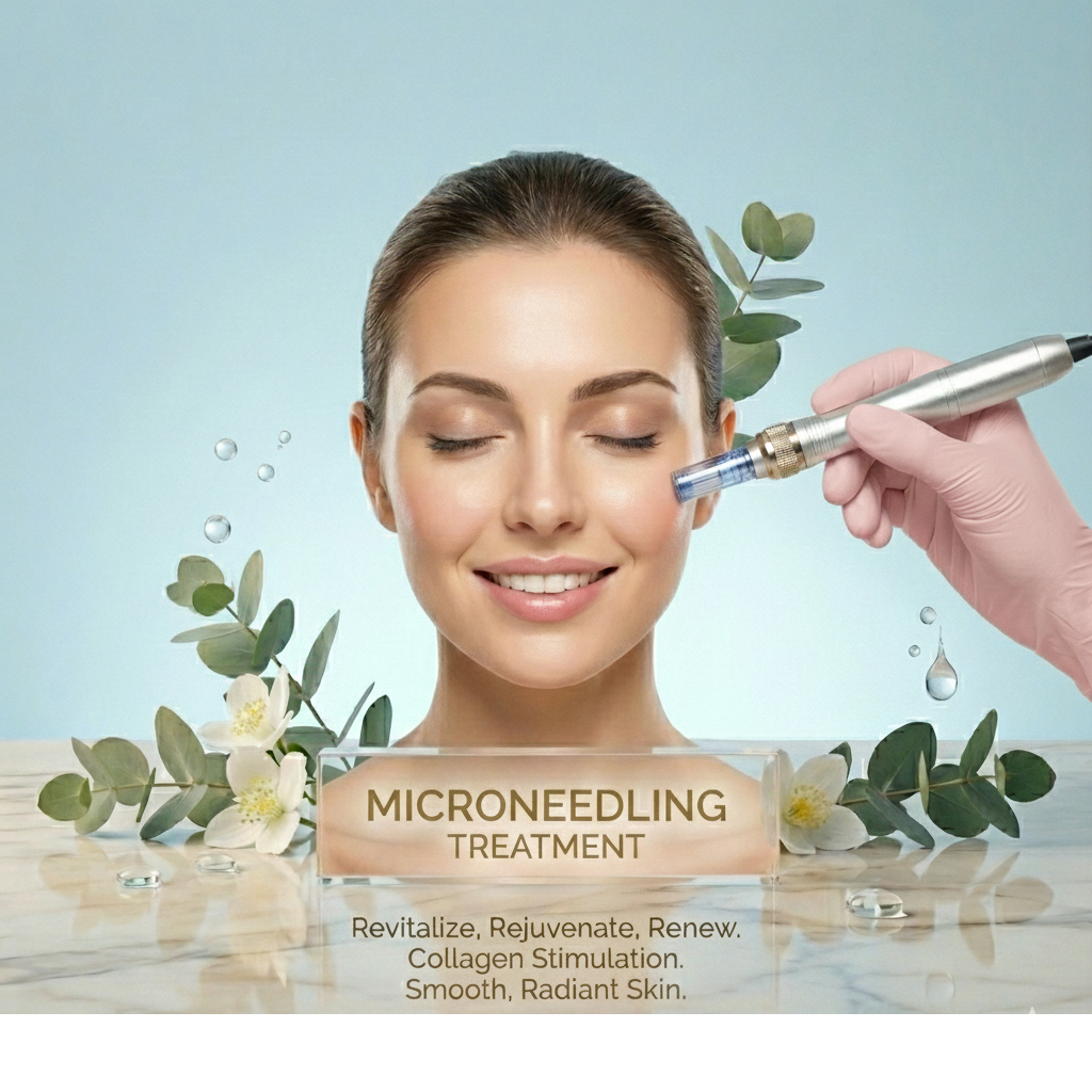 🔬 PACKAGE 5: Skin Repair Dermal Regeneration (Microneedling Treatment)