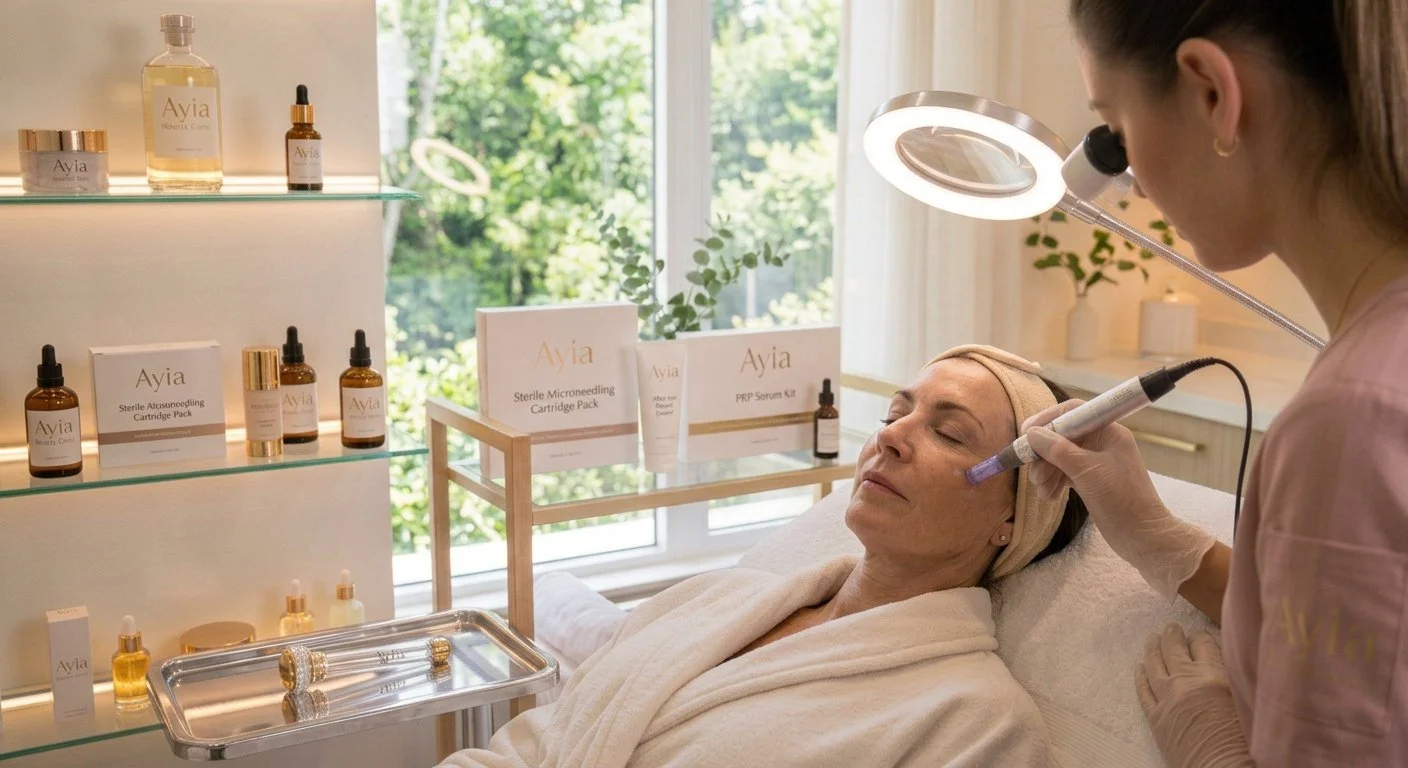 🔬 PACKAGE 5: Skin Repair Dermal Regeneration (Microneedling Treatment)