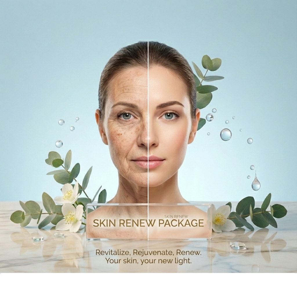 ⭐ VIP PACKAGE: Skin Renewal
