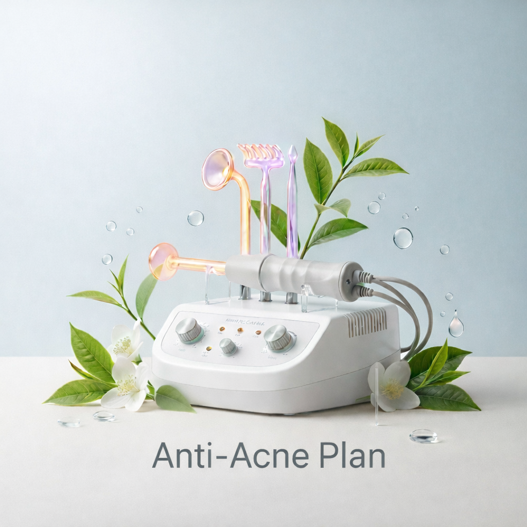 🌿 PACKAGE 2: Clear Skin Program (Anti-Acne Plan)