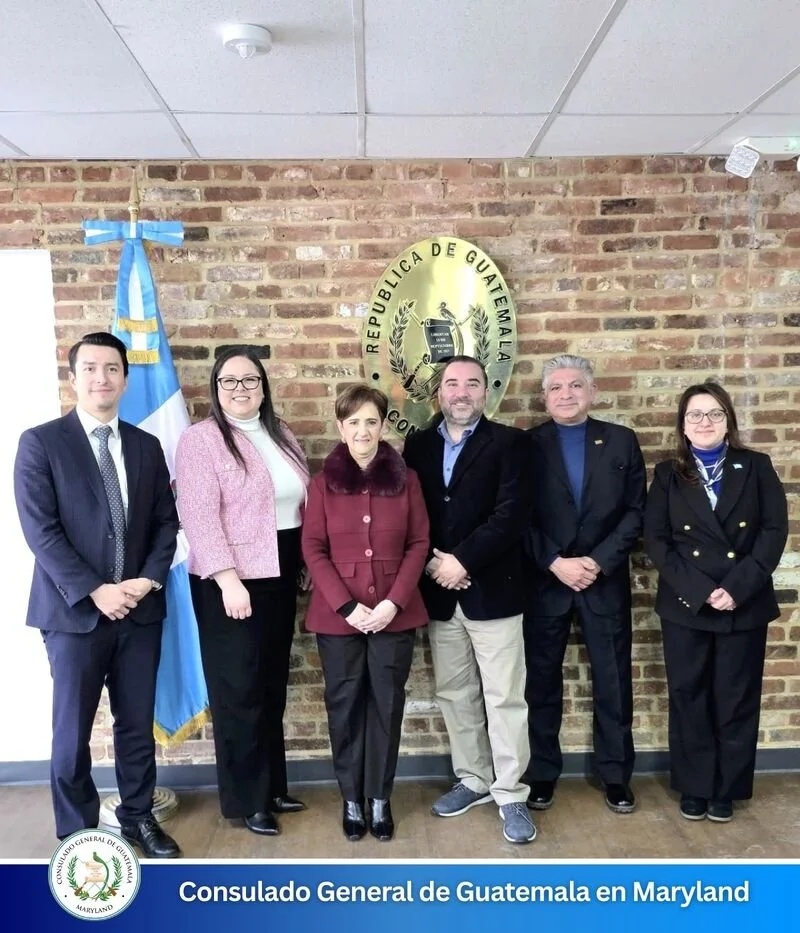 Instituto Neurológico de Guatemala presenta el programa PADI en el Consulado General de Guatemala en Maryland