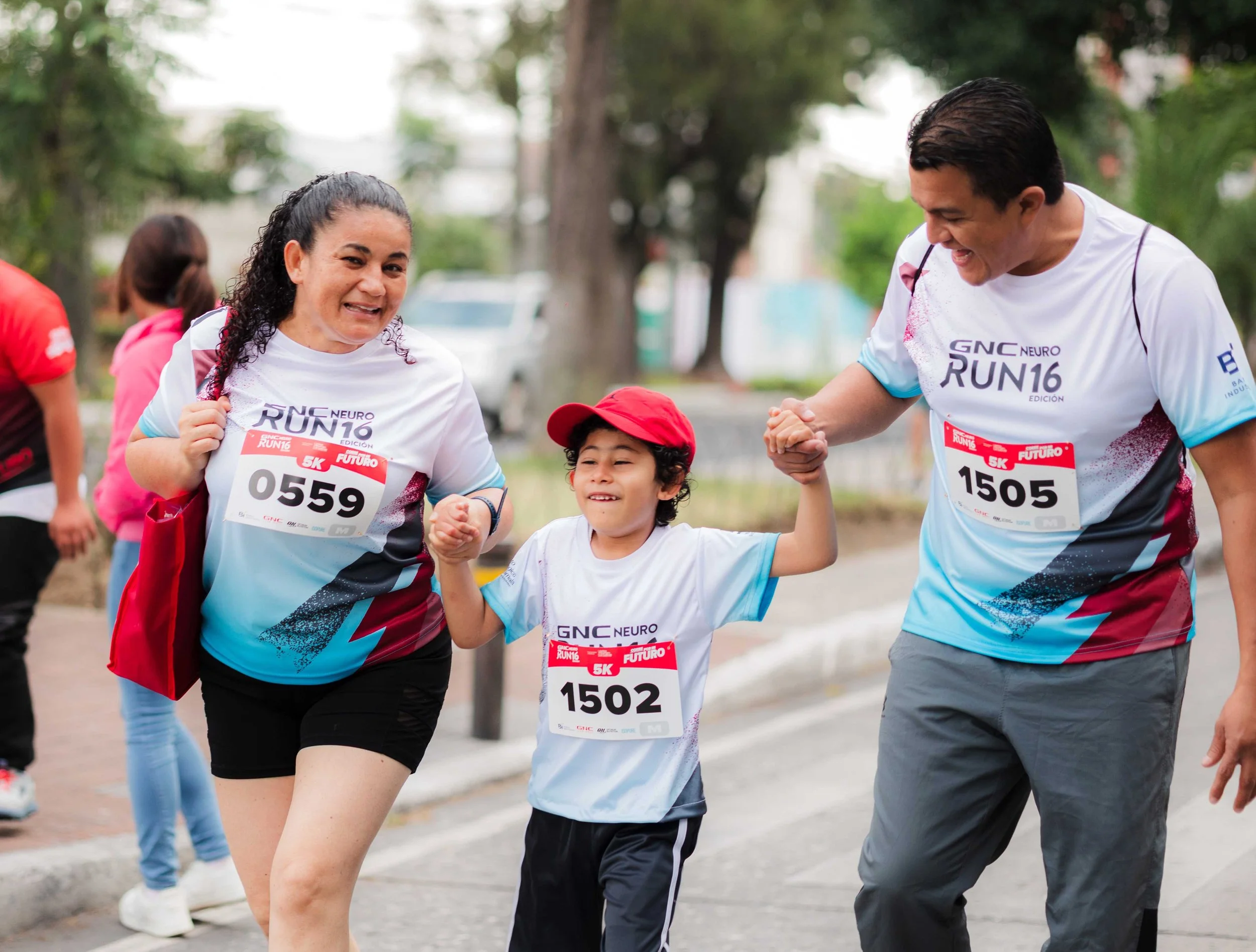 Más de 6,000 guatemaltecos corrieron por la inclusión en la 16.ª edición de la NeuroRun