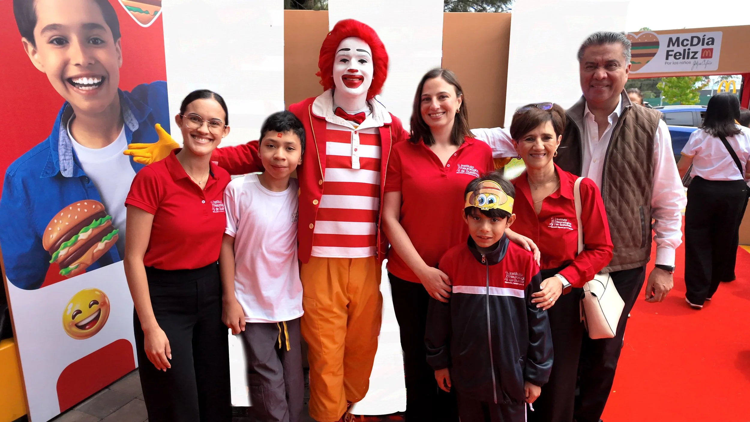 El Instituto Neurológico de Guatemala construirá nuevas instalaciones para su proyecto PUNTEA gracias al McDía Feliz de McDonald's