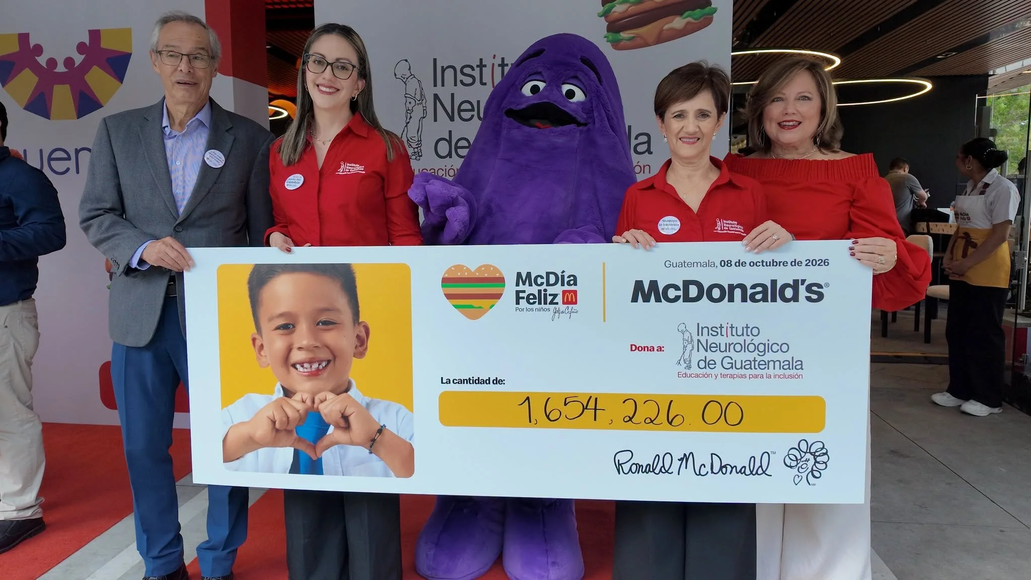Un logro histórico por la inclusión: Así vivimos nuestro exitoso McDía Feliz 2026