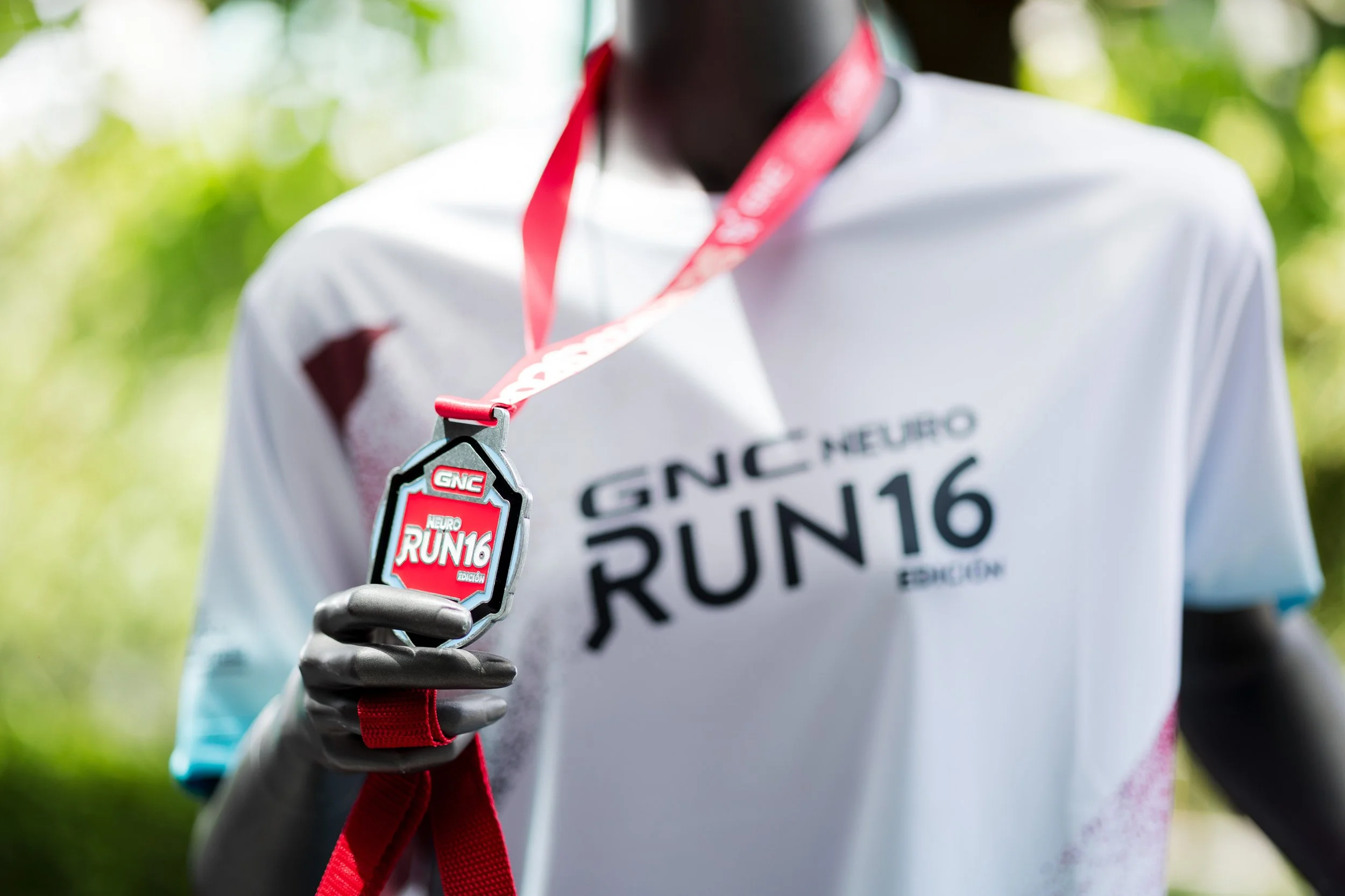 Neuro Run 16, playera medalla