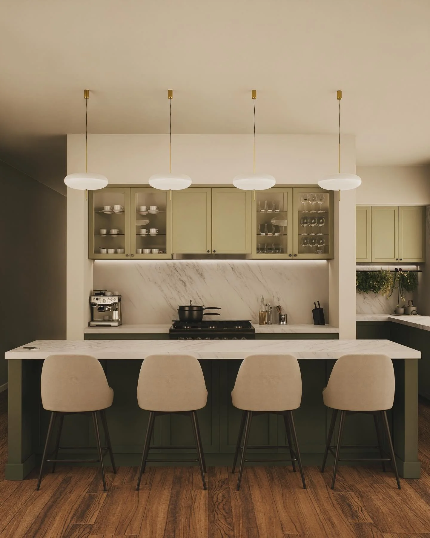 Rooted in warmth.

This earthy-toned farmhouse kitchen blends natural charm with modern comfort - where every detail feels like home. 

#stoneendstuido #3drender #architecturalhomes #archecturalvisualisation #architectureadelaide #residentialdesignbu