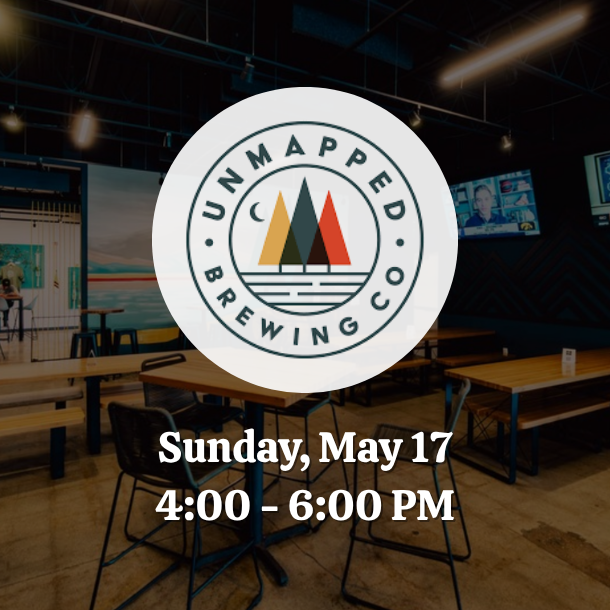 Unmapped: May 17th, 4:00 - 6pm