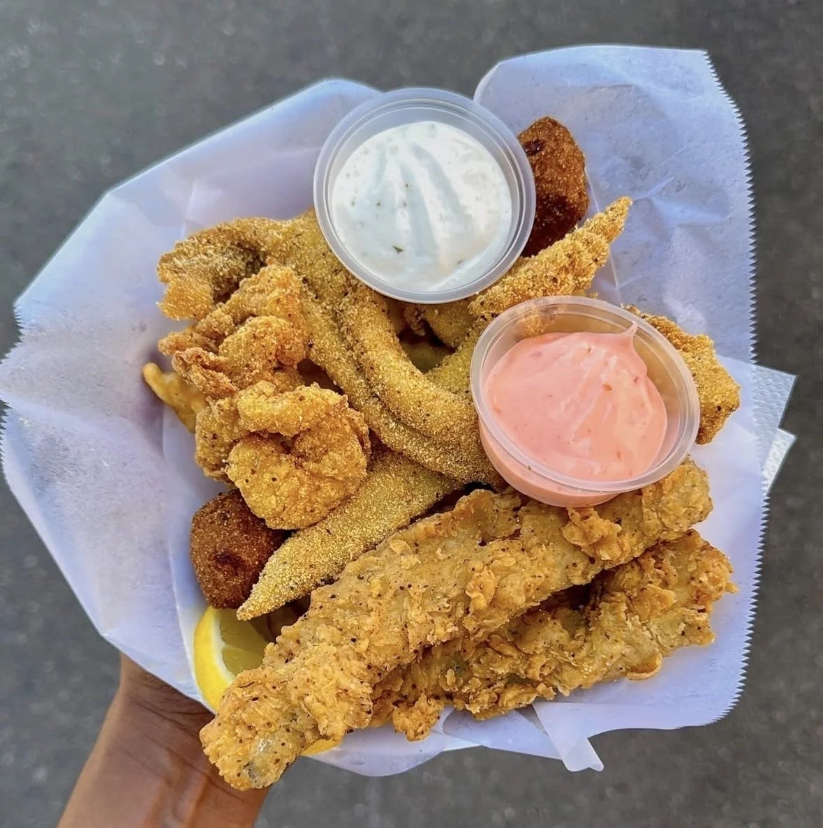 California Fish Market