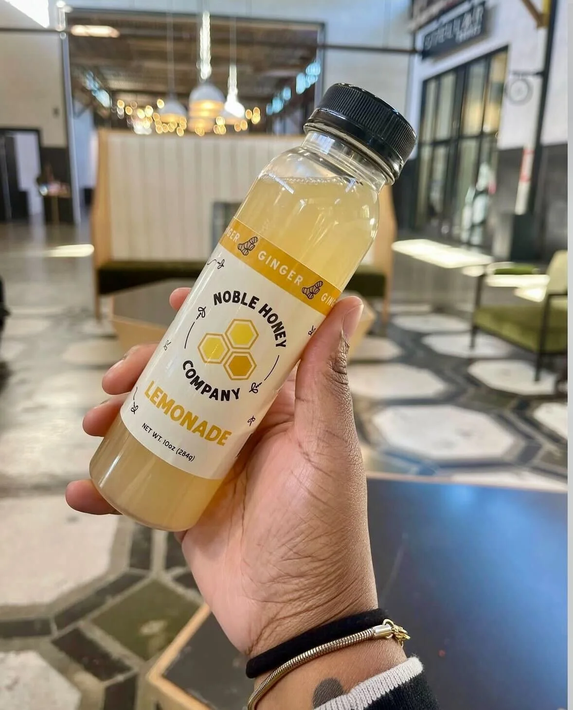 Noble Honey Lemonade