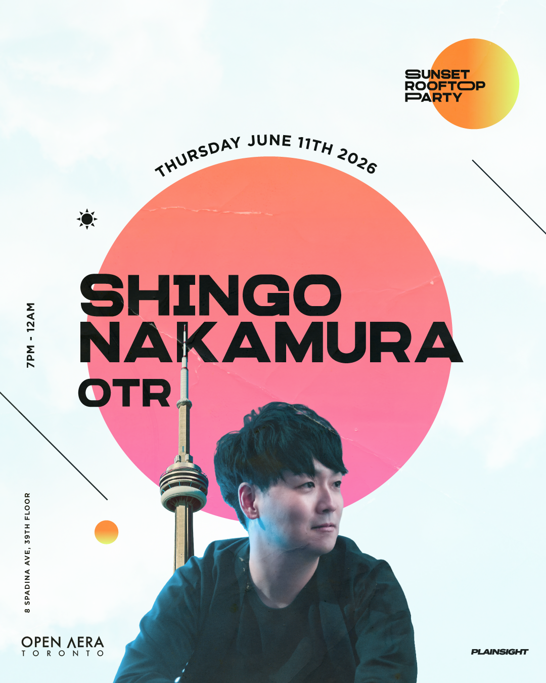 Shingo Nakamura w/ OTR (Sunset Party)