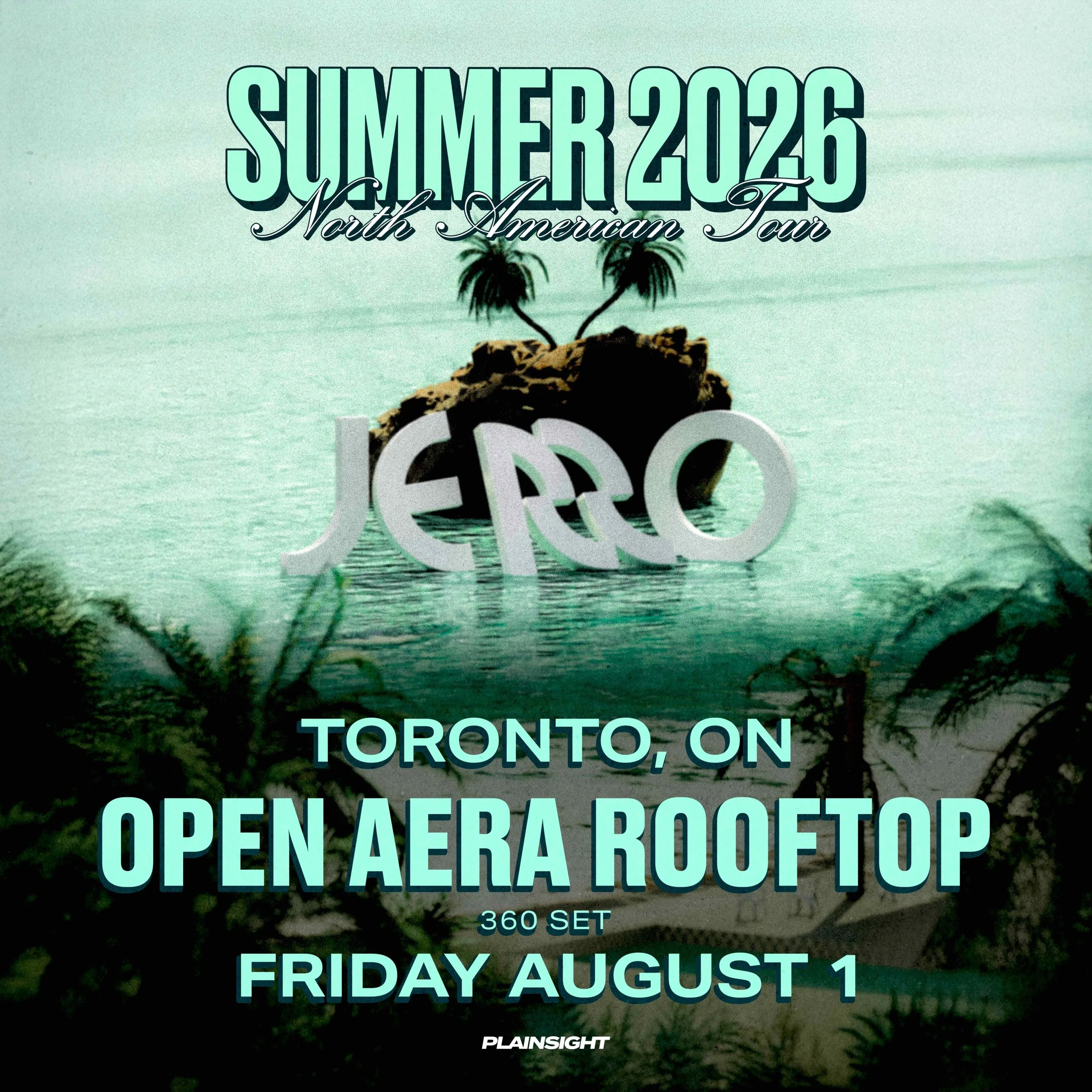 Jerro performs at Open Aera Rooftop on Thursday August 27th
