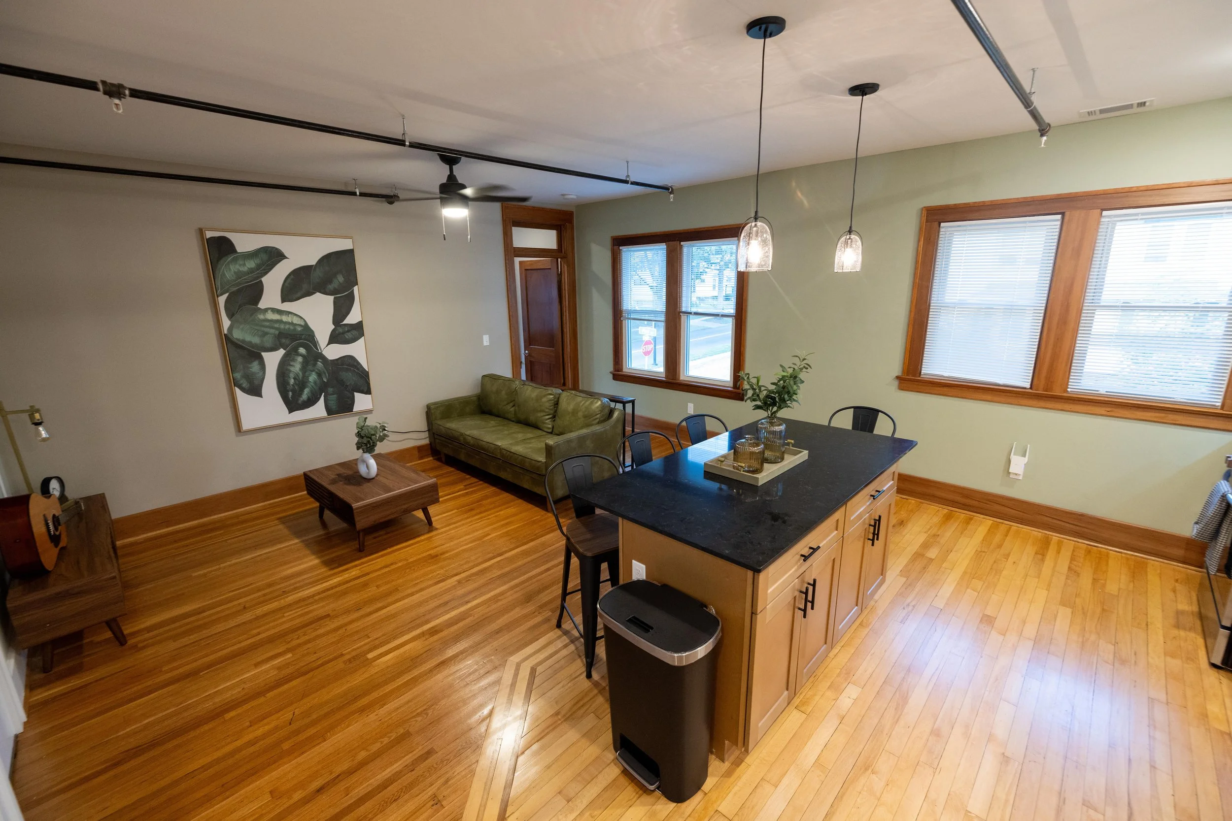 Furnished Living Room 