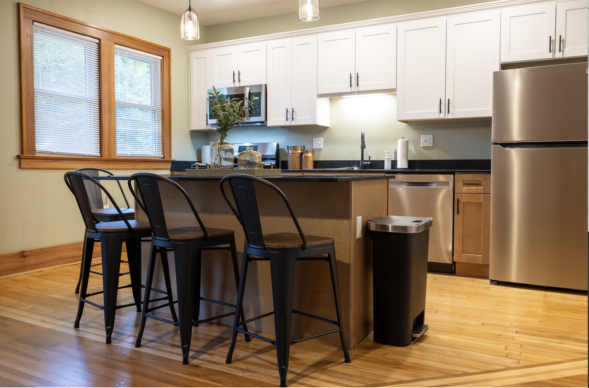 Furnished Kitchen